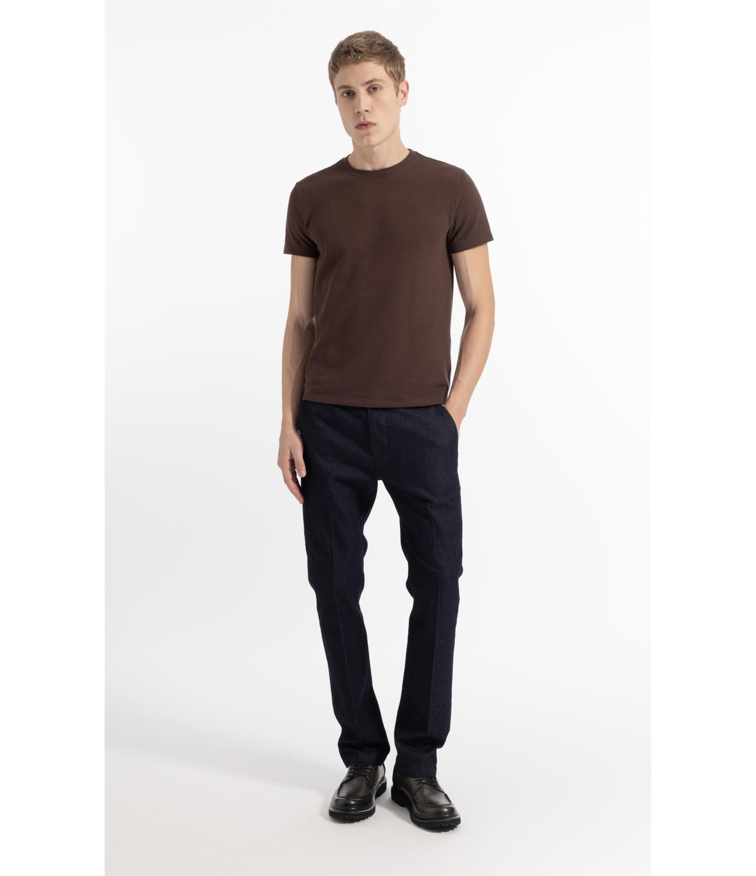 T-Shirt Mc Tranquilidade Dark Brown