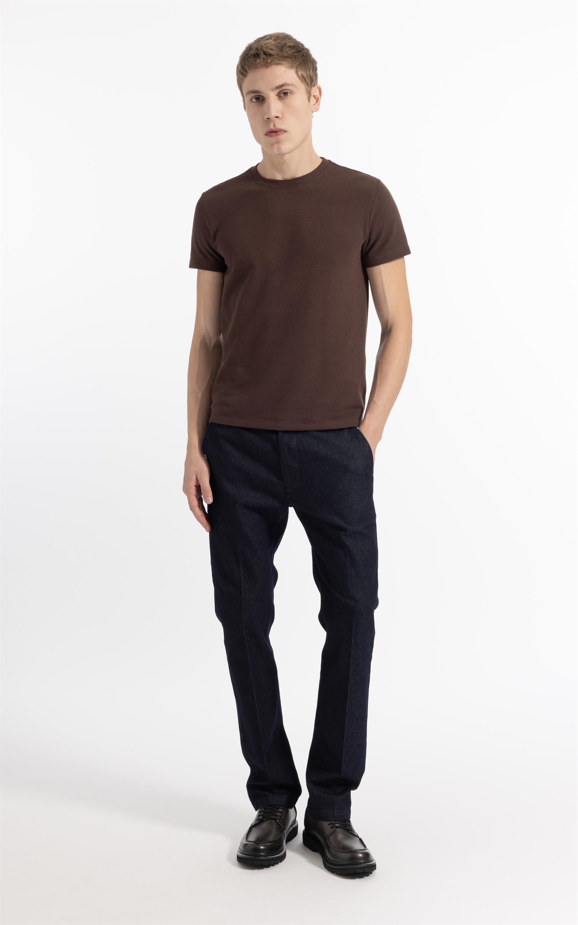 T-Shirt Mc Tranquilidade Dark Brown