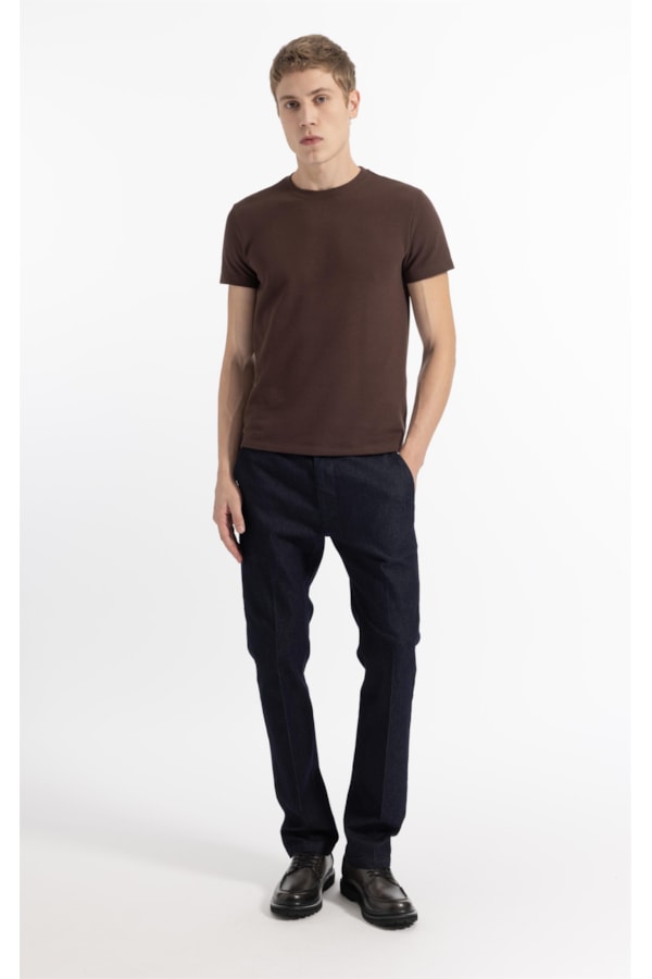 T-Shirt Mc Tranquilidade Dark Brown