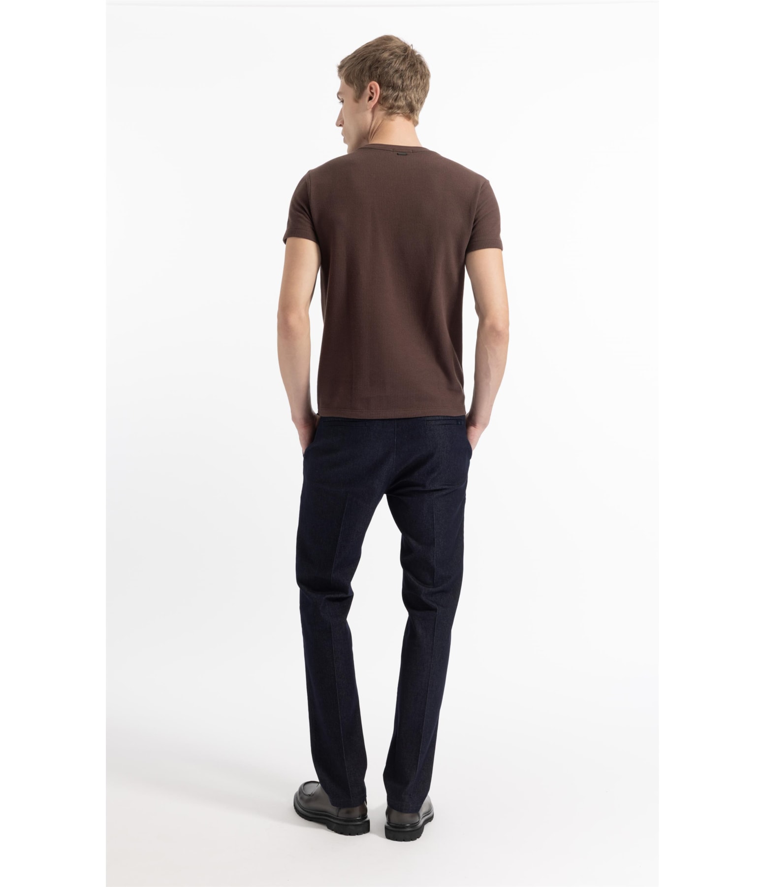 T-Shirt Mc Tranquilidade Dark Brown