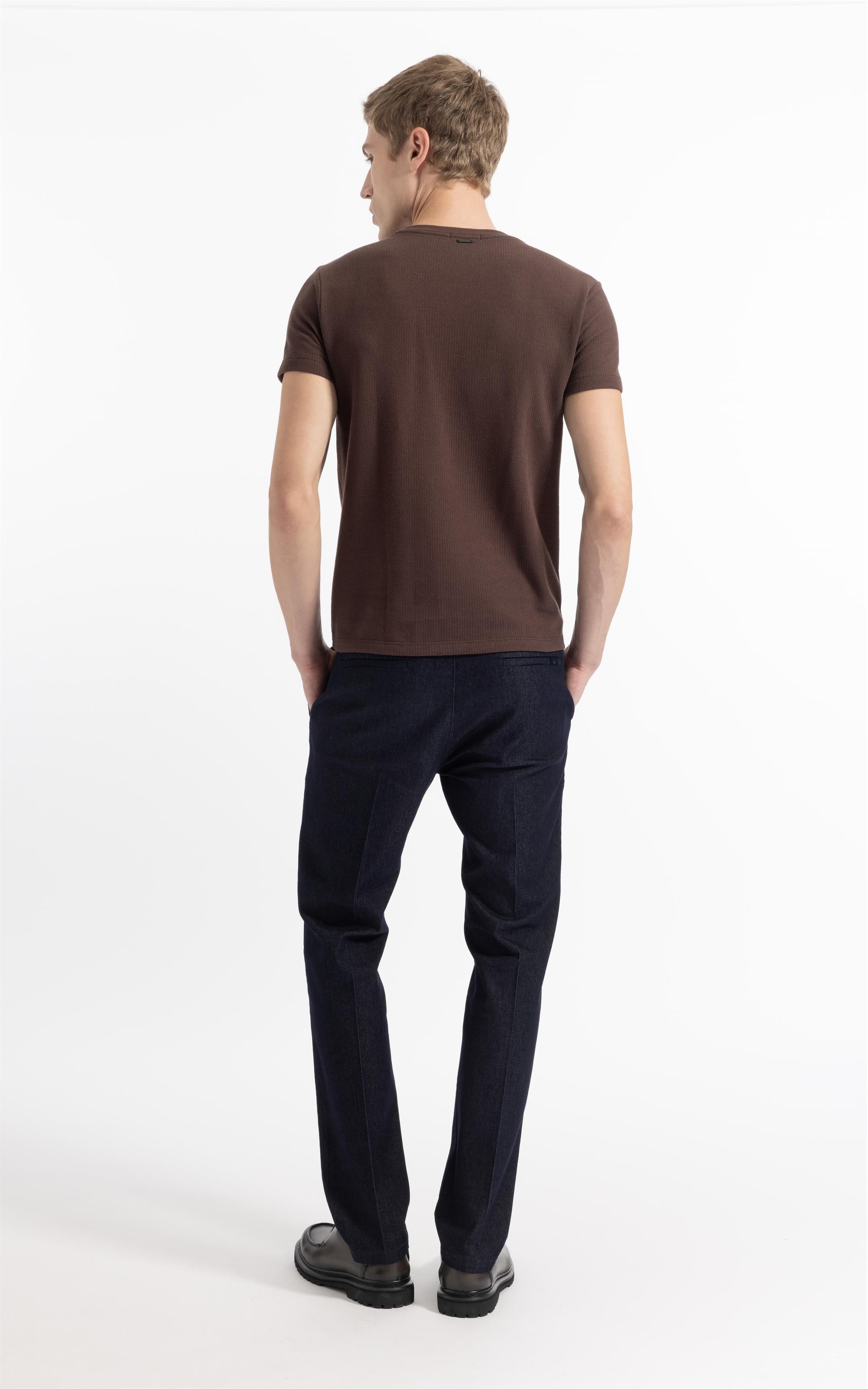 T-Shirt Mc Tranquilidade Dark Brown