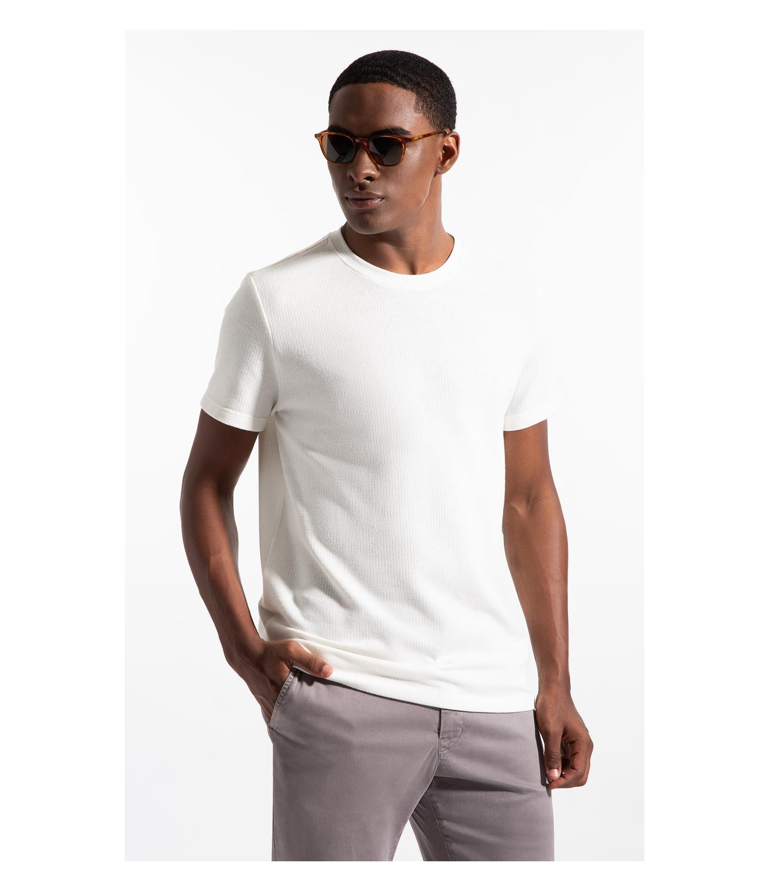 T-Shirt Mc Tranquilidade Off White