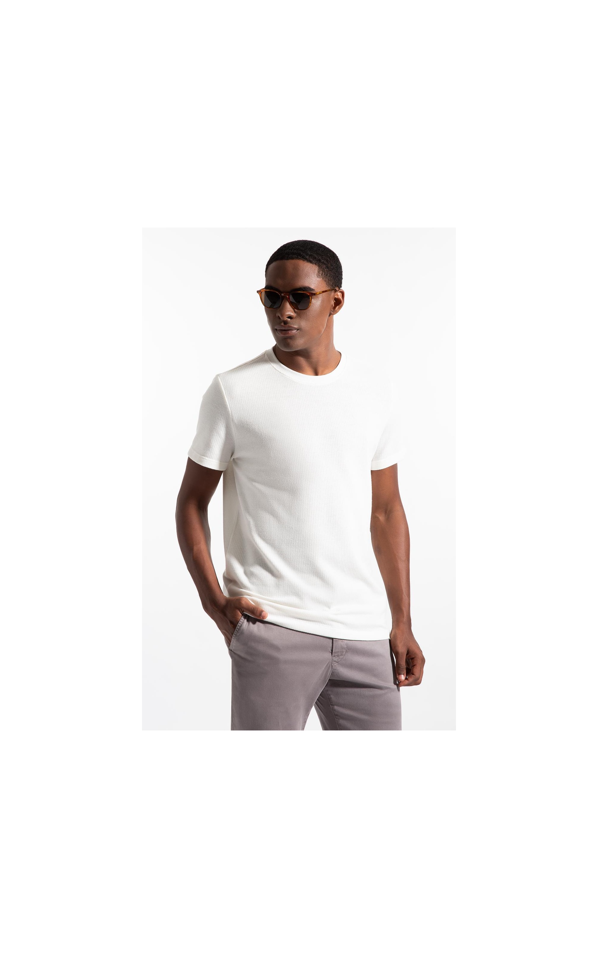 T-Shirt Mc Tranquilidade Off White