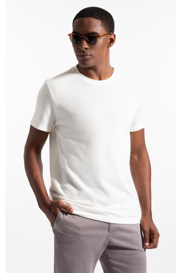 T-Shirt Mc Tranquilidade Off White