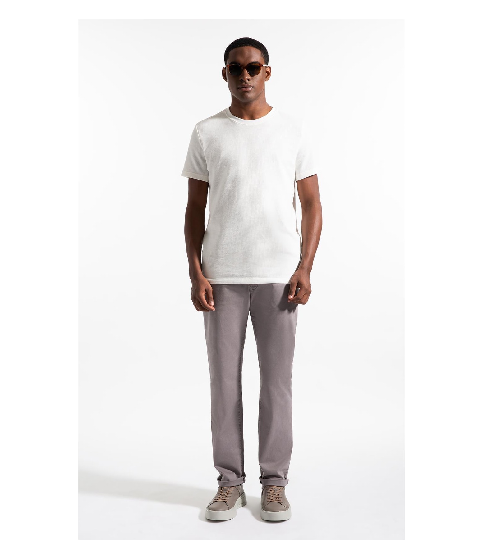 T-Shirt Mc Tranquilidade Off White