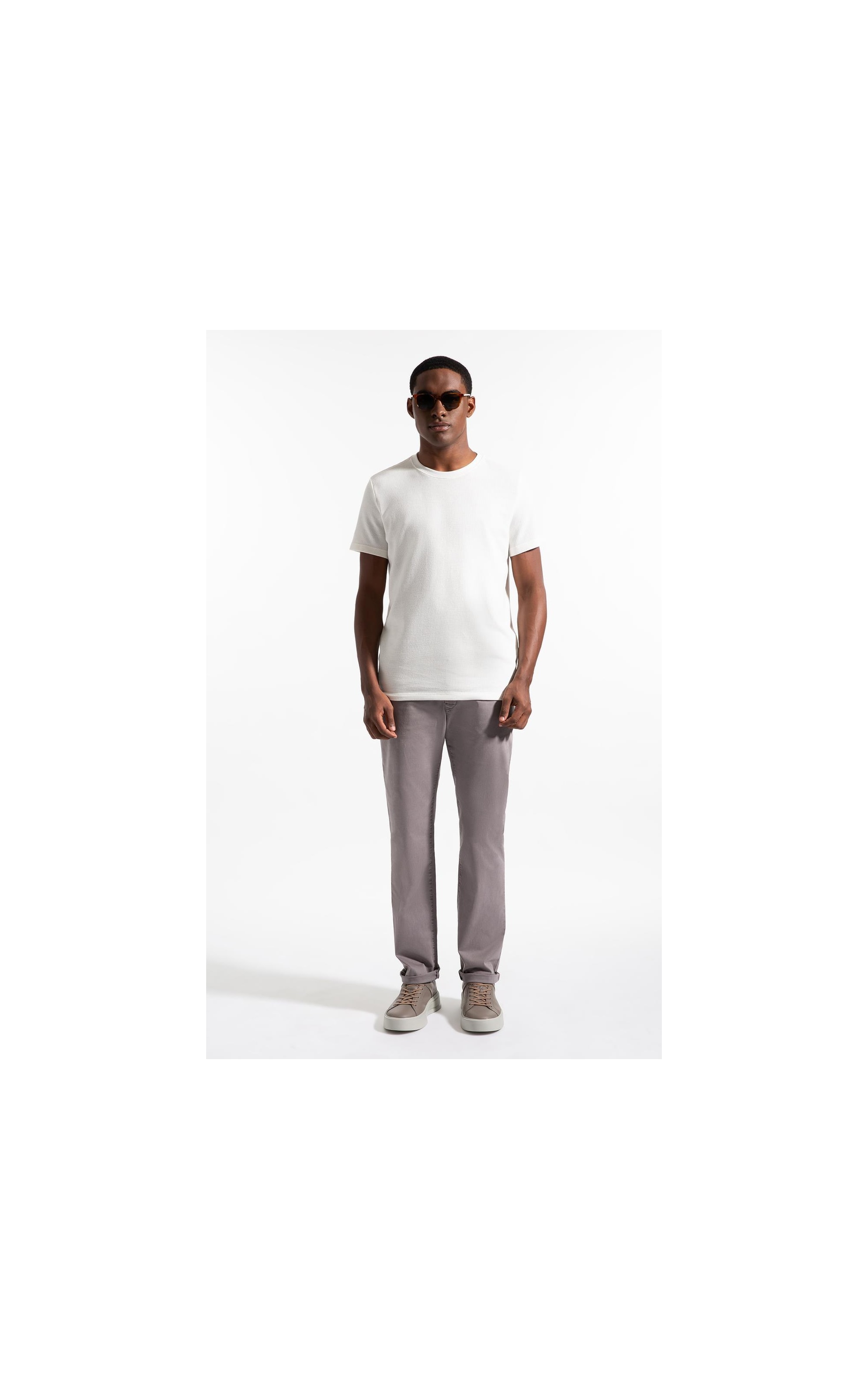 T-Shirt Mc Tranquilidade Off White