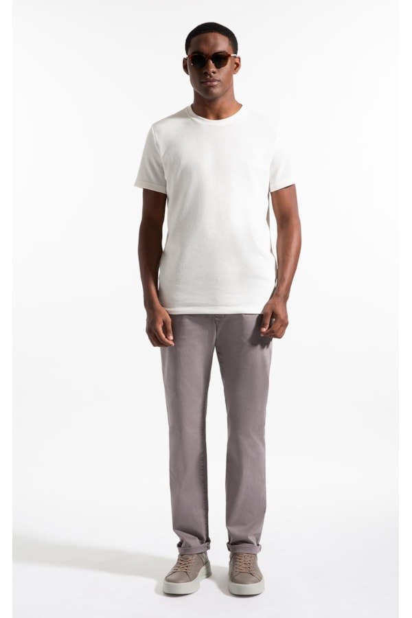 T-Shirt Mc Tranquilidade Off White