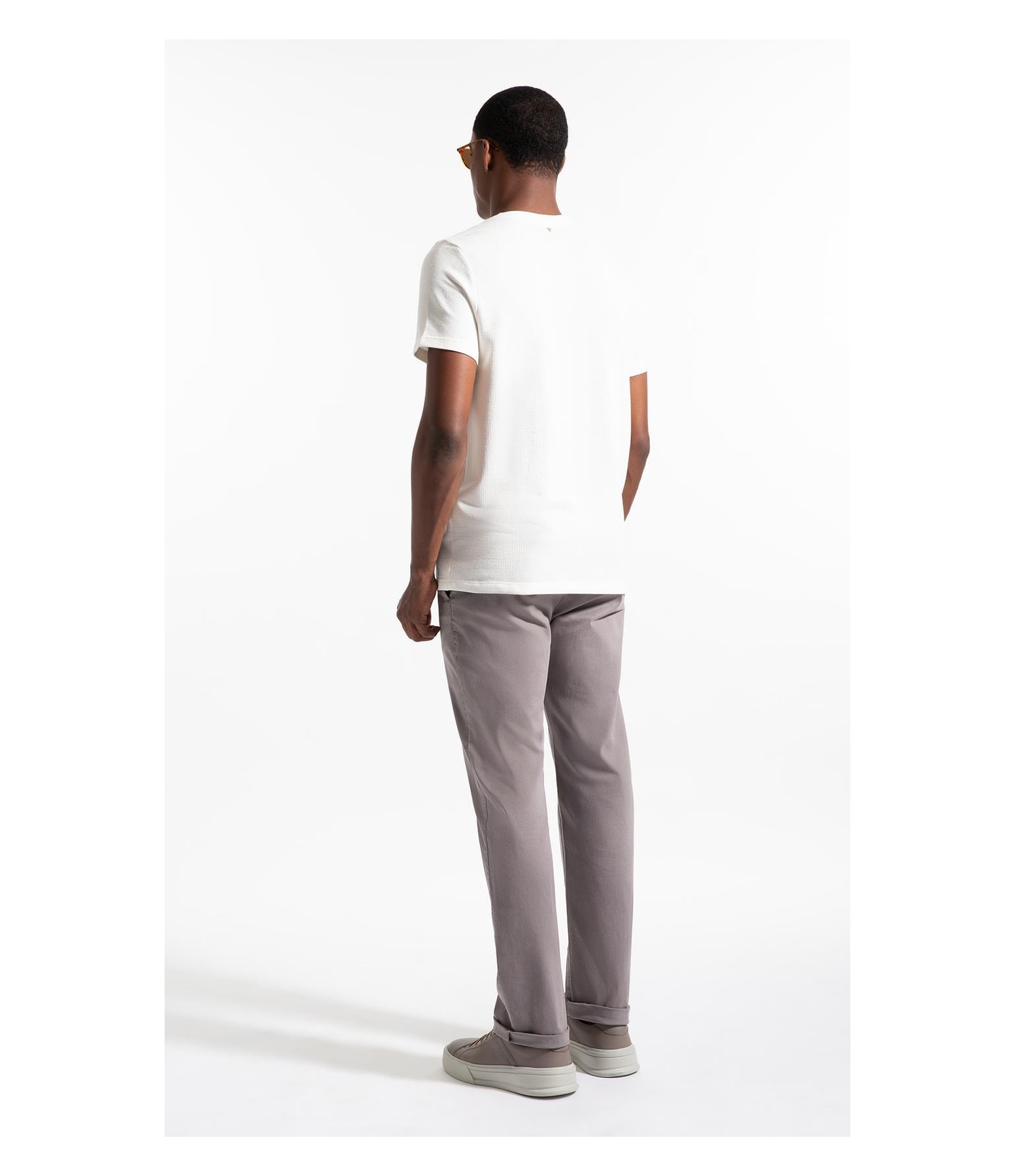 T-Shirt Mc Tranquilidade Off White