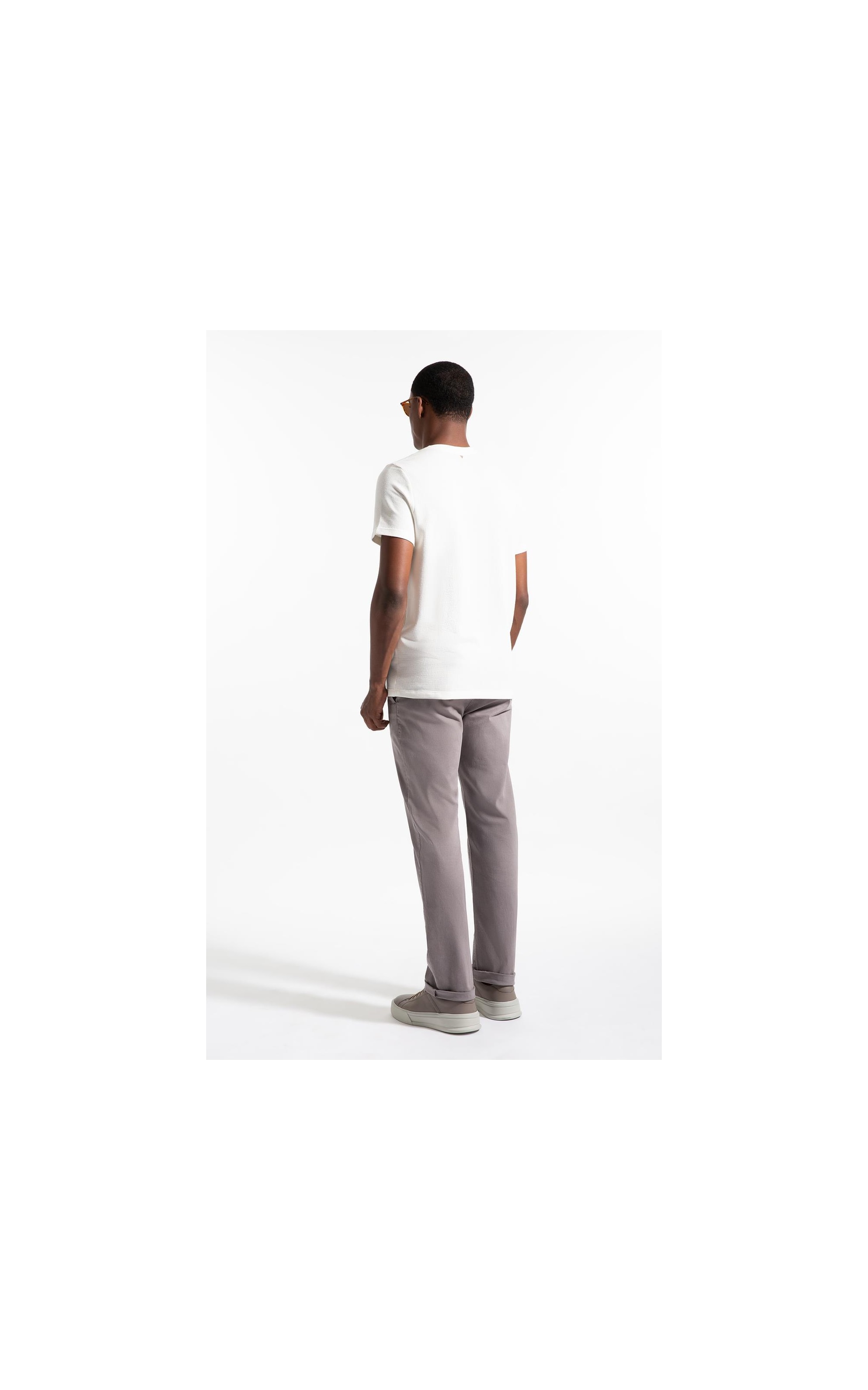 T-Shirt Mc Tranquilidade Off White