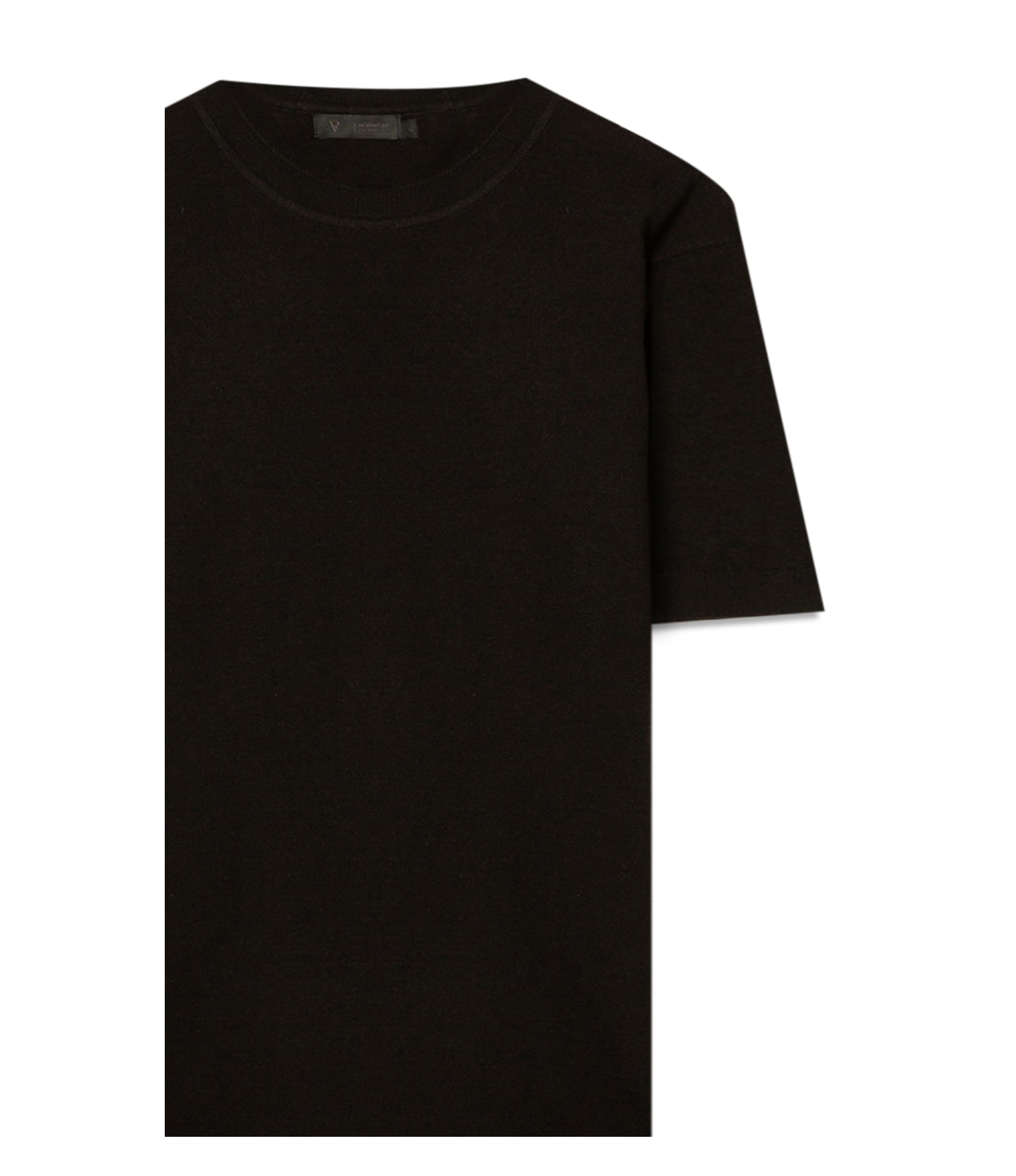 T-Shirt Mc Tricot Cashmere Like Preto