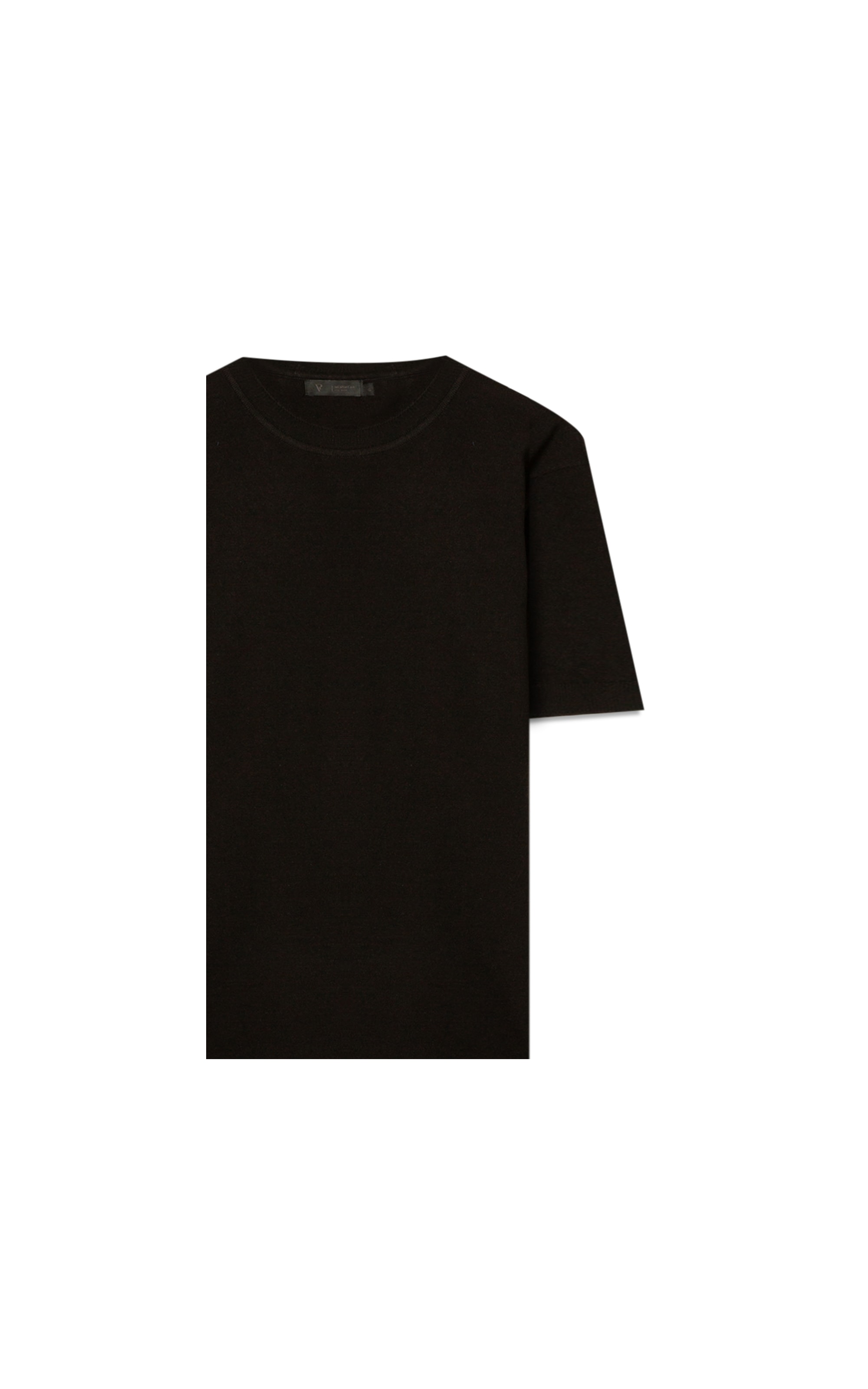 T-Shirt Mc Tricot Cashmere Like Preto