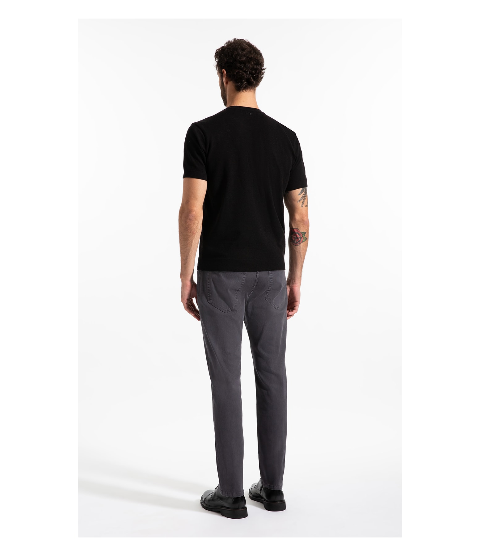 T-Shirt Mc Tricot Cashmere Like Preto