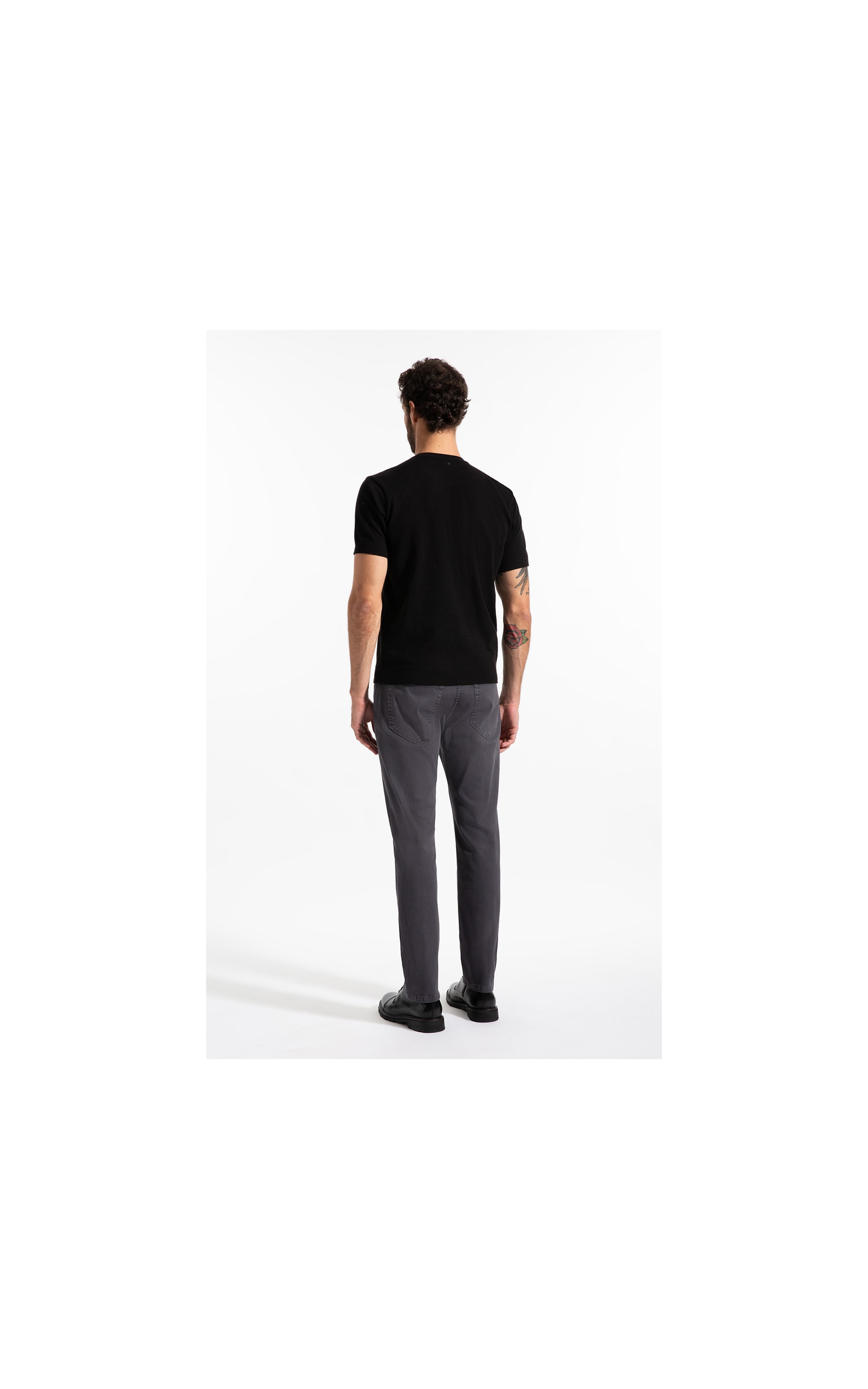 T-Shirt Mc Tricot Cashmere Like Preto
