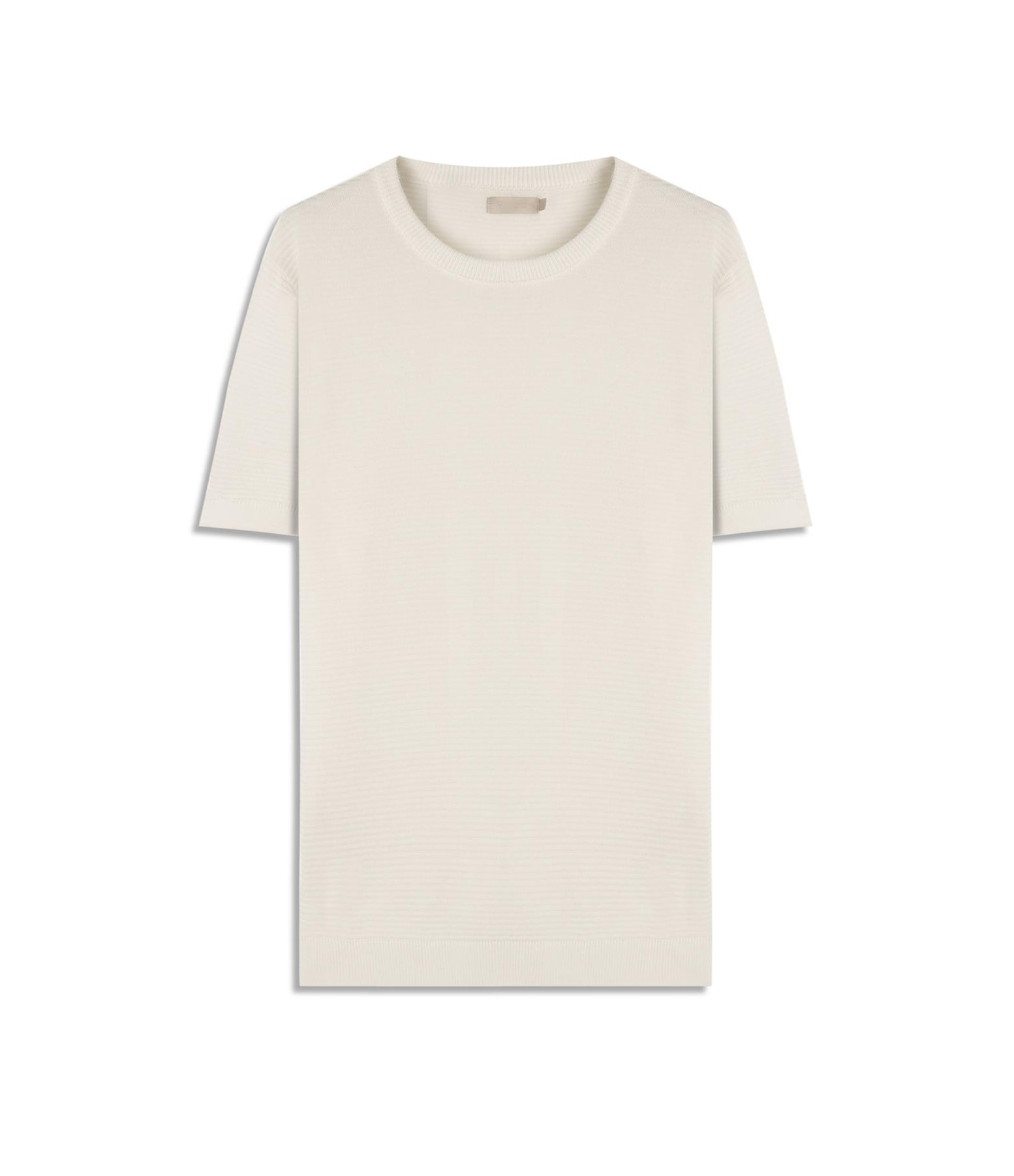 T-Shirt Mc Tricot Horizontal Chain Off White