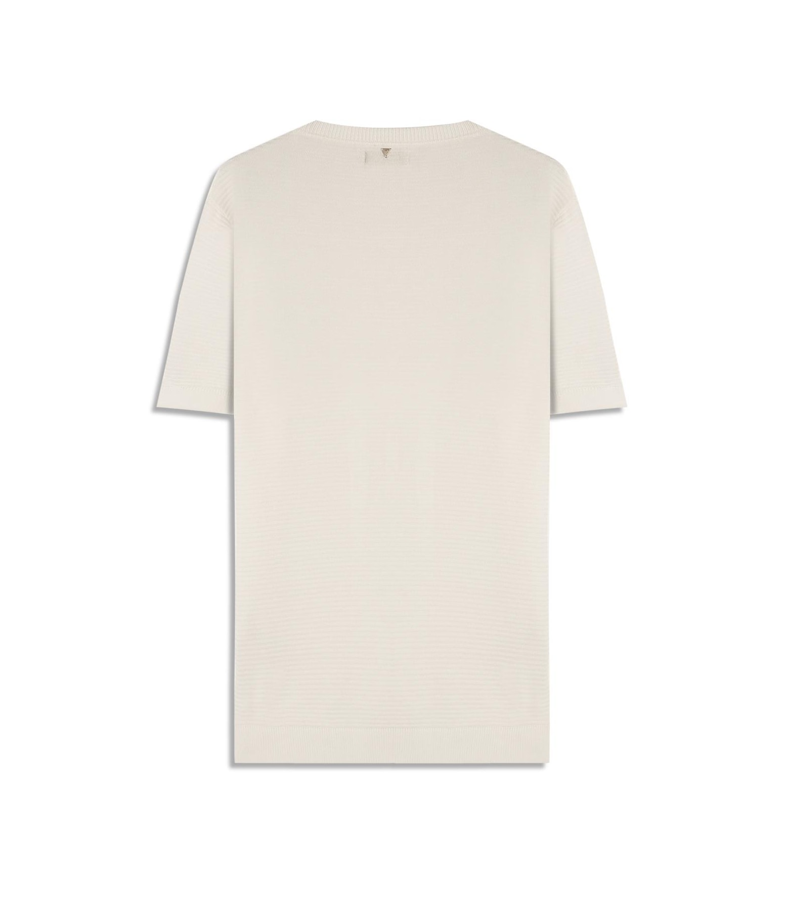 T-Shirt Mc Tricot Horizontal Chain Off White