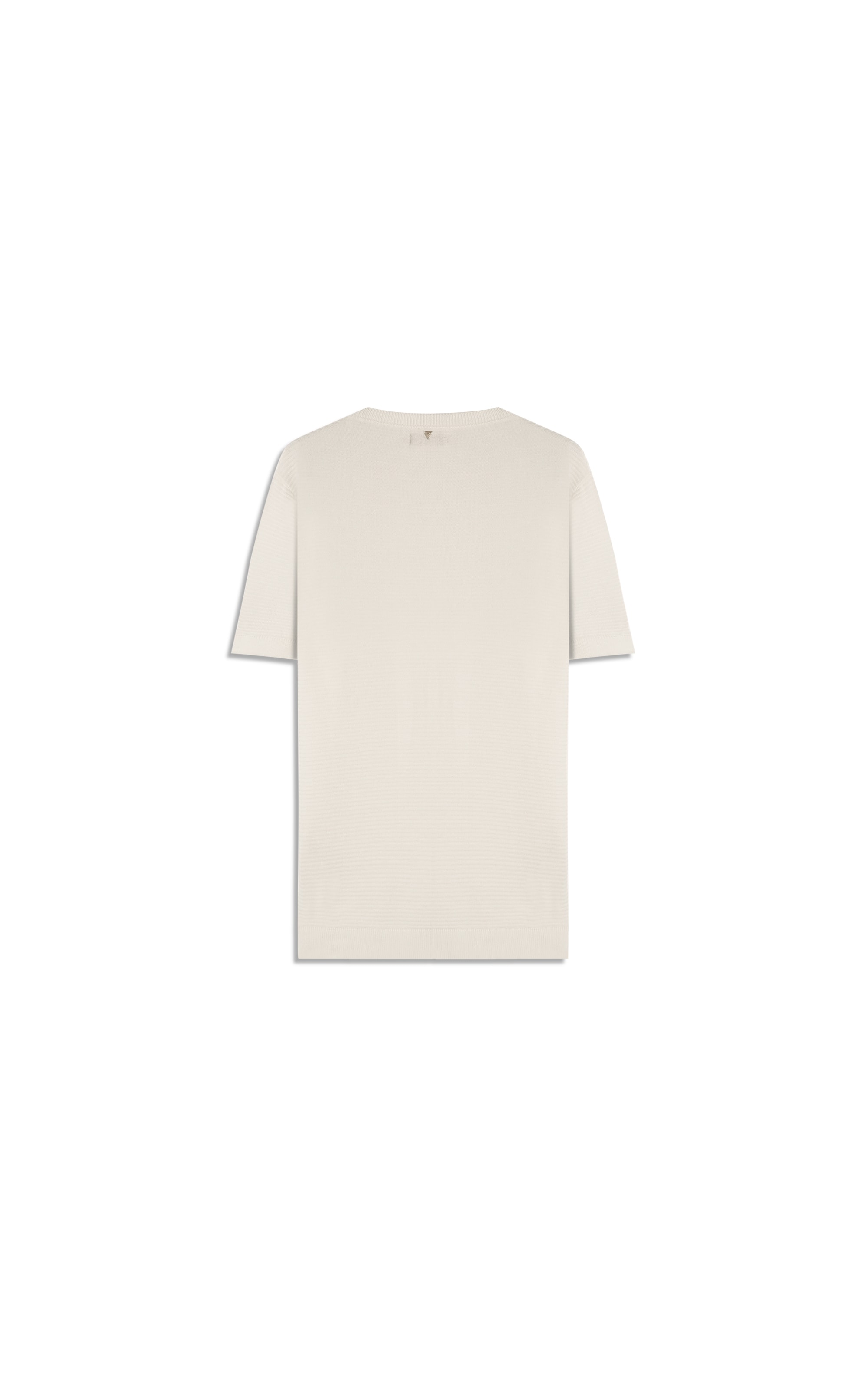 T-Shirt Mc Tricot Horizontal Chain Off White