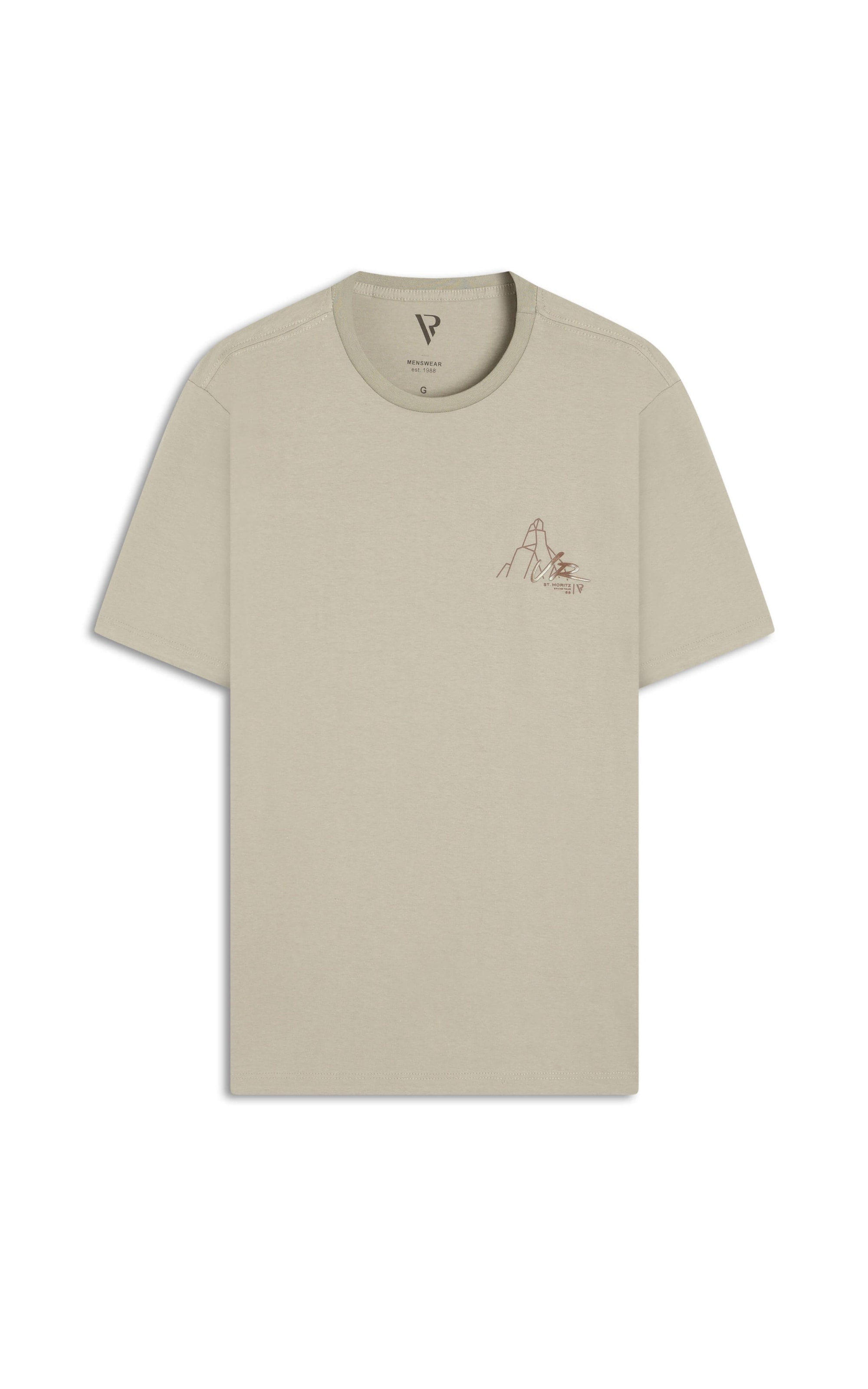 T-Shirt Meia Malha Gran Castor