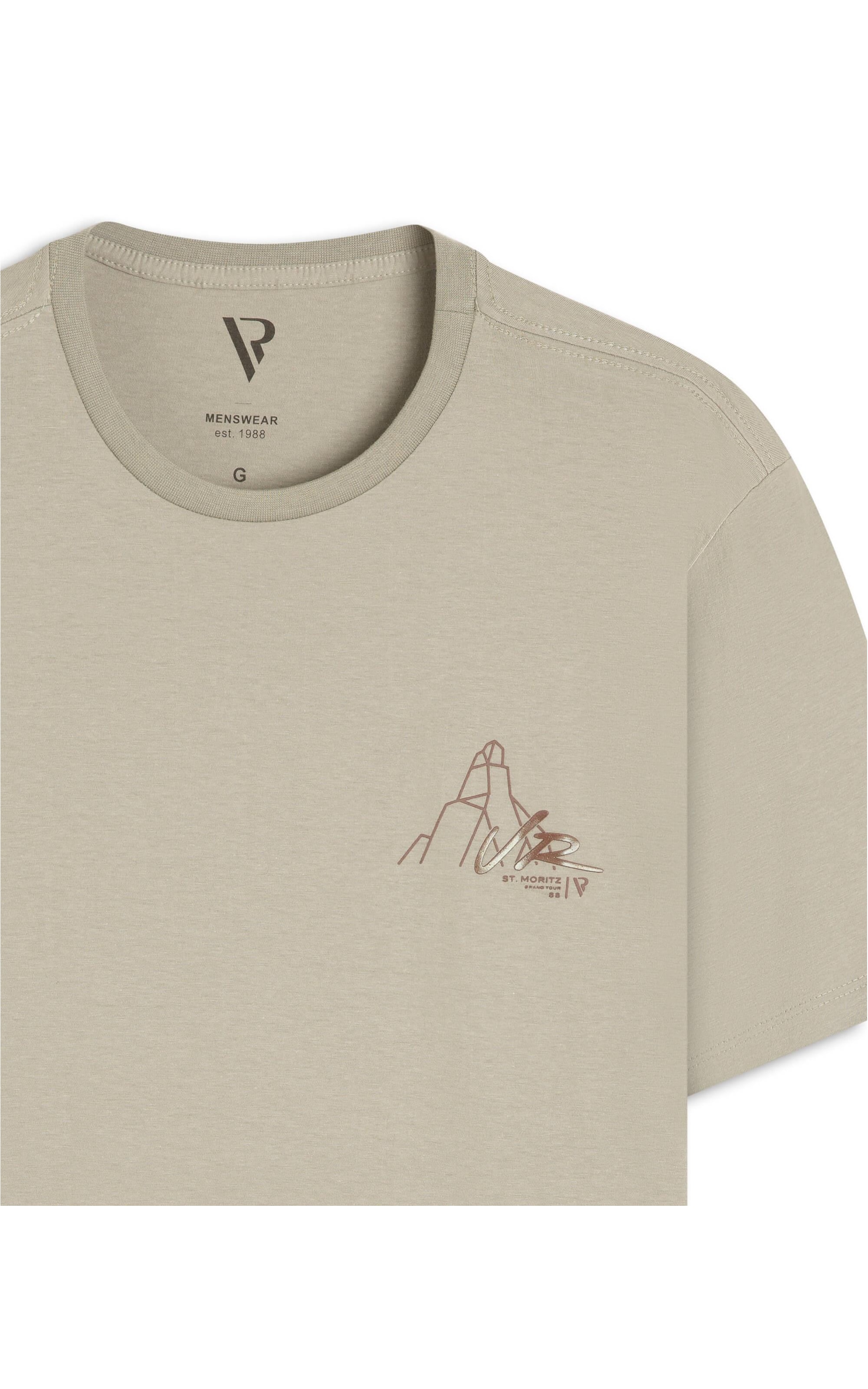 T-Shirt Meia Malha Gran Castor