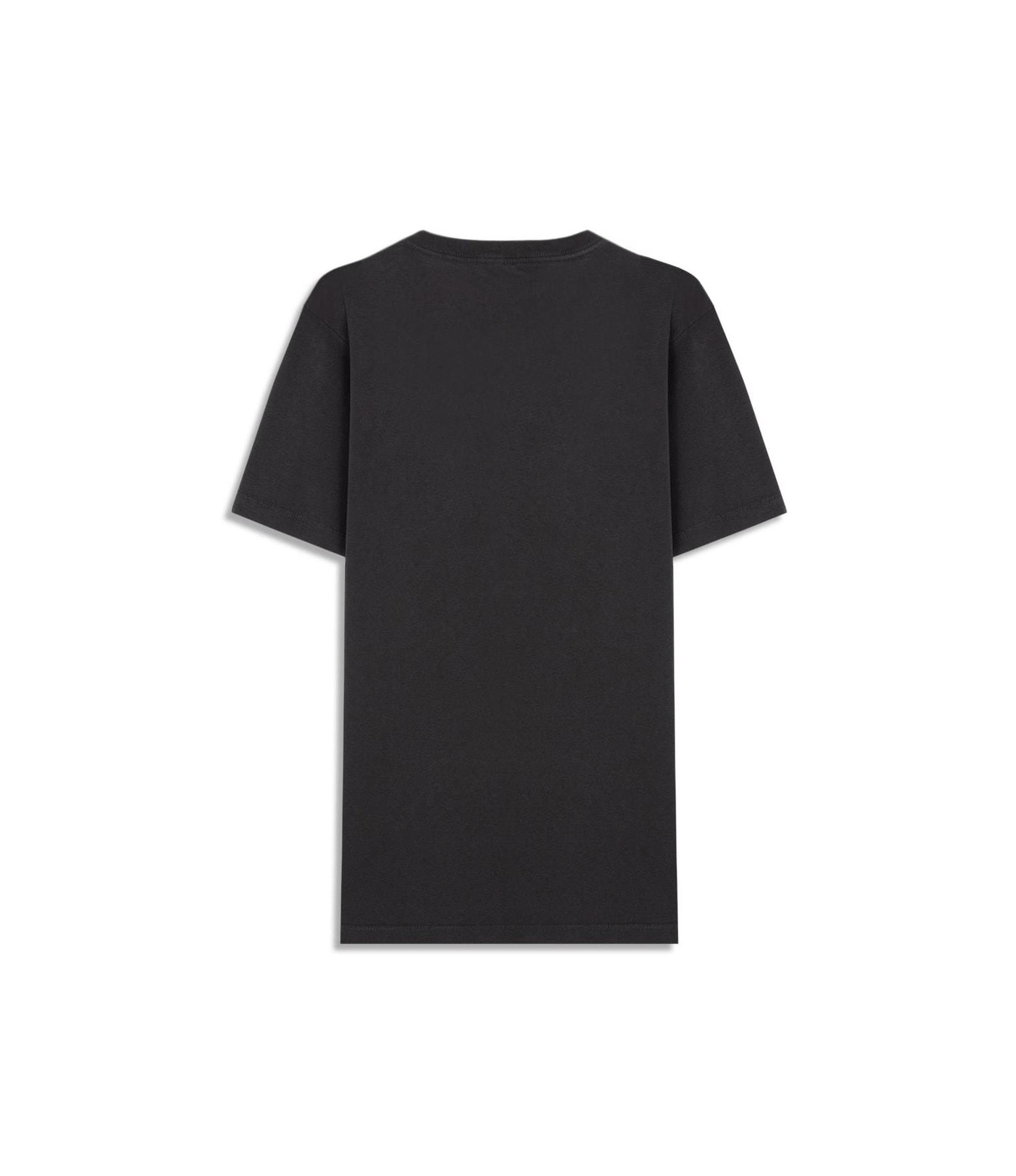 T-Shirt Melange Básica Chumbo Mescla