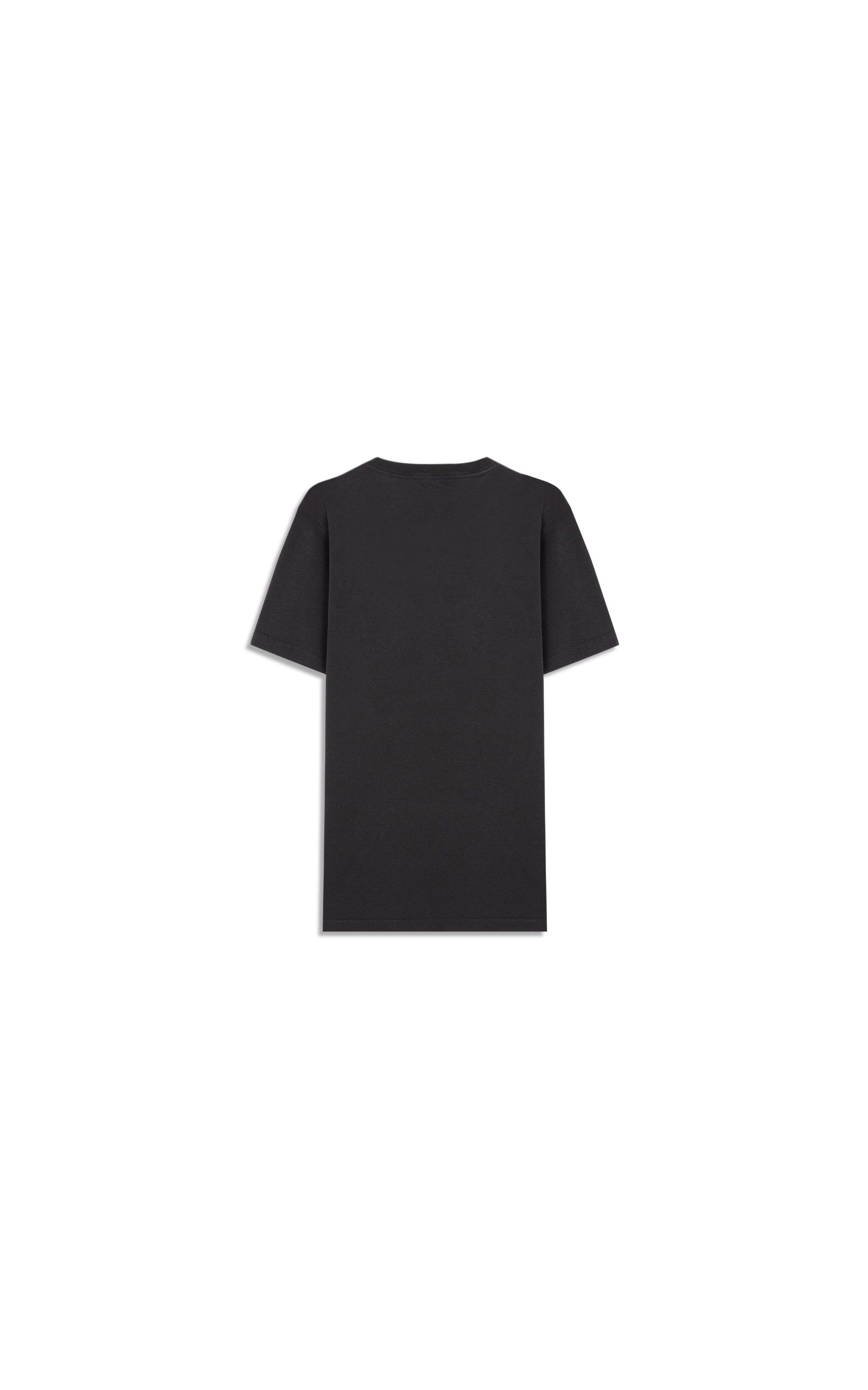 T-Shirt Melange Básica Chumbo Mescla