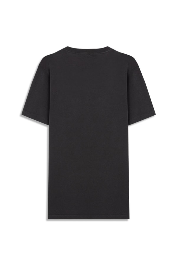 T-Shirt Melange Básica Chumbo Mescla