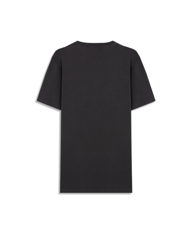 T-Shirt Melange Básica Chumbo Mescla