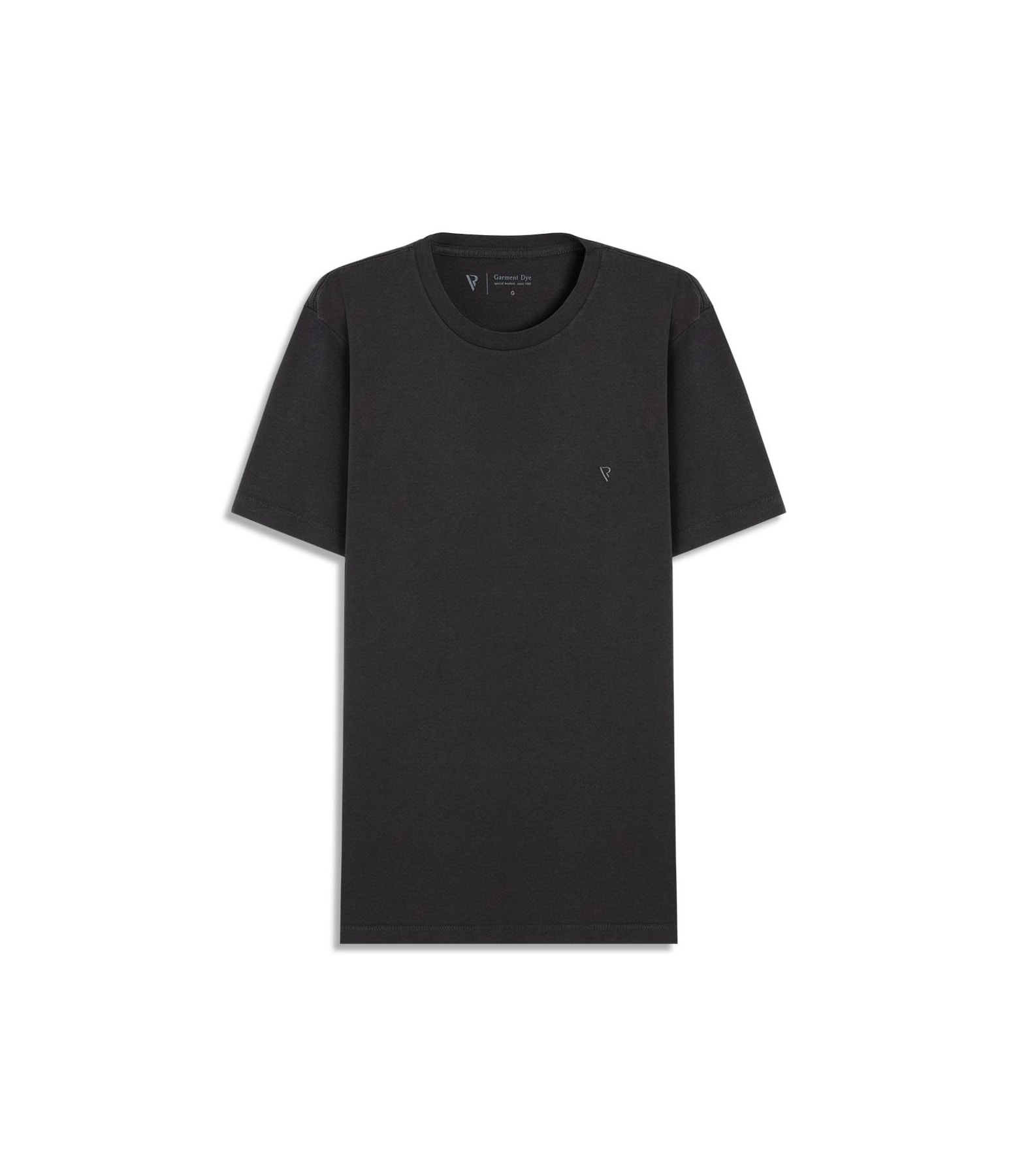 T-Shirt Melange Básica Chumbo Mescla