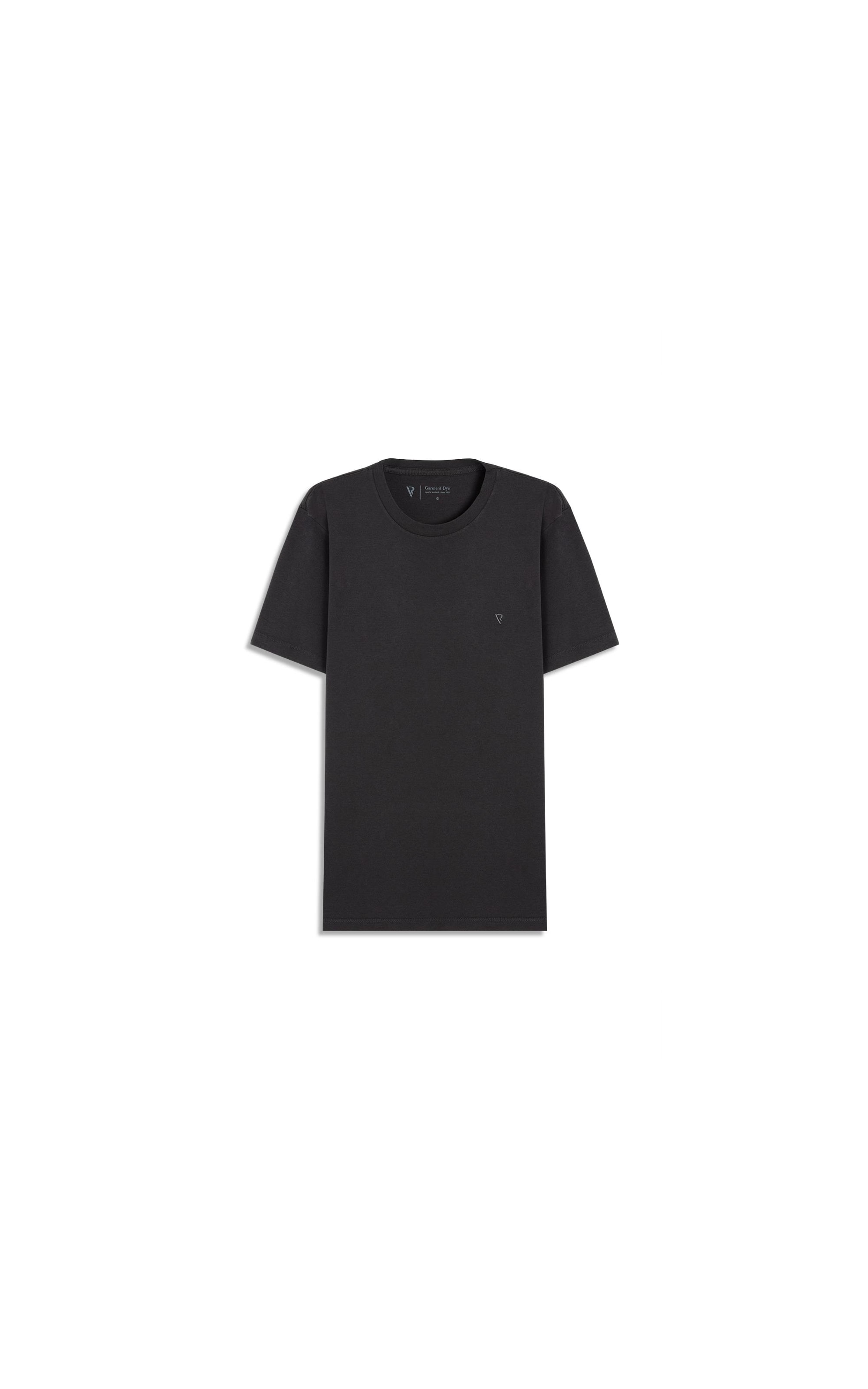 T-Shirt Melange Básica Chumbo Mescla