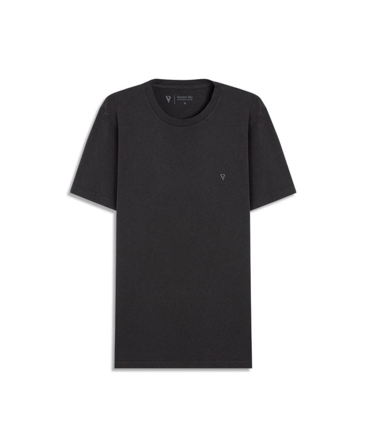 T-Shirt Melange Básica Chumbo Mescla