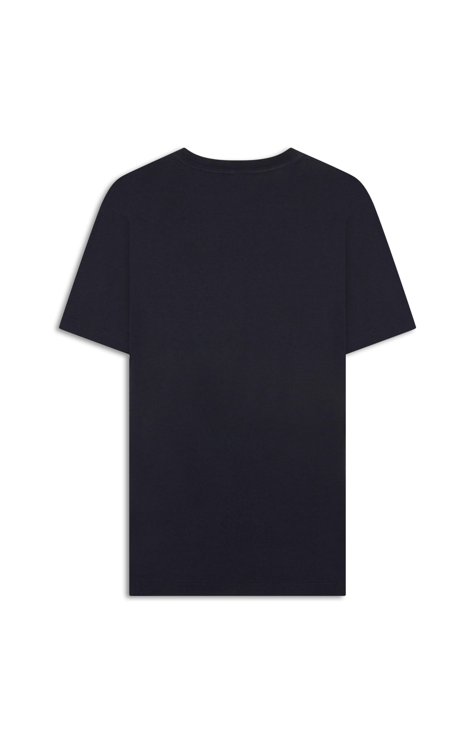 T-Shirt Melange Básica Dark Navy Mescla