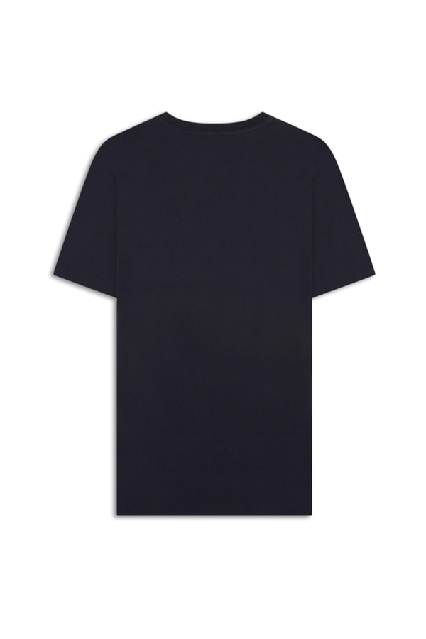 T-Shirt Melange Básica Dark Navy Mescla