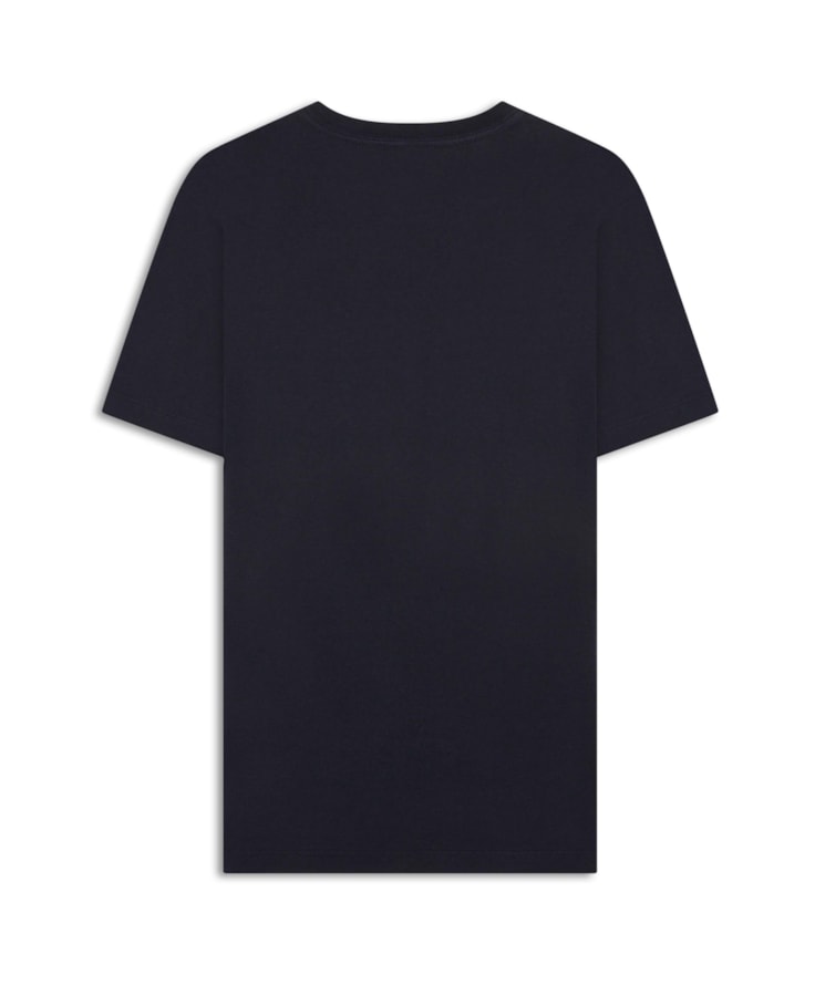 T-Shirt Melange Básica Dark Navy Mescla