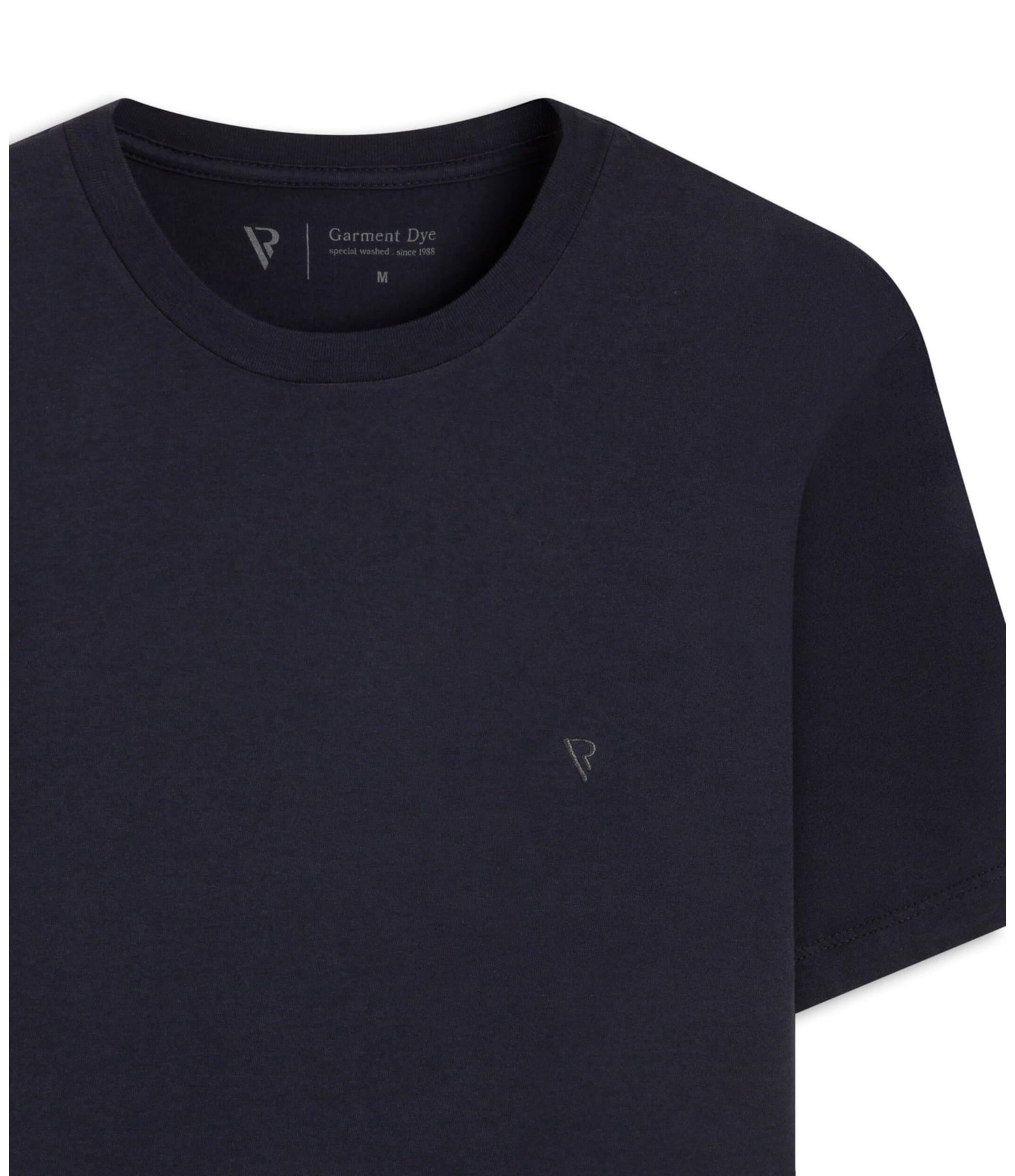 T-Shirt Melange Básica Dark Navy Mescla