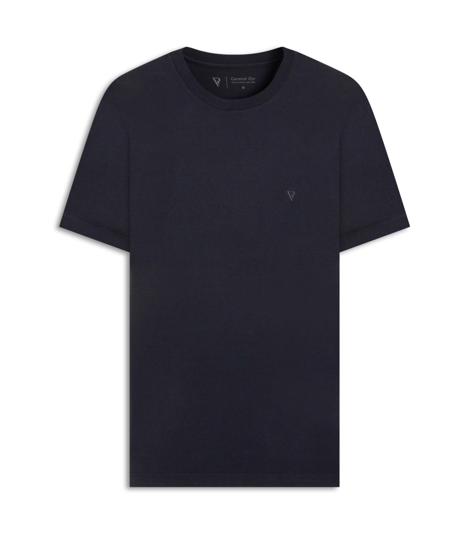 T-Shirt Melange Básica Dark Navy Mescla