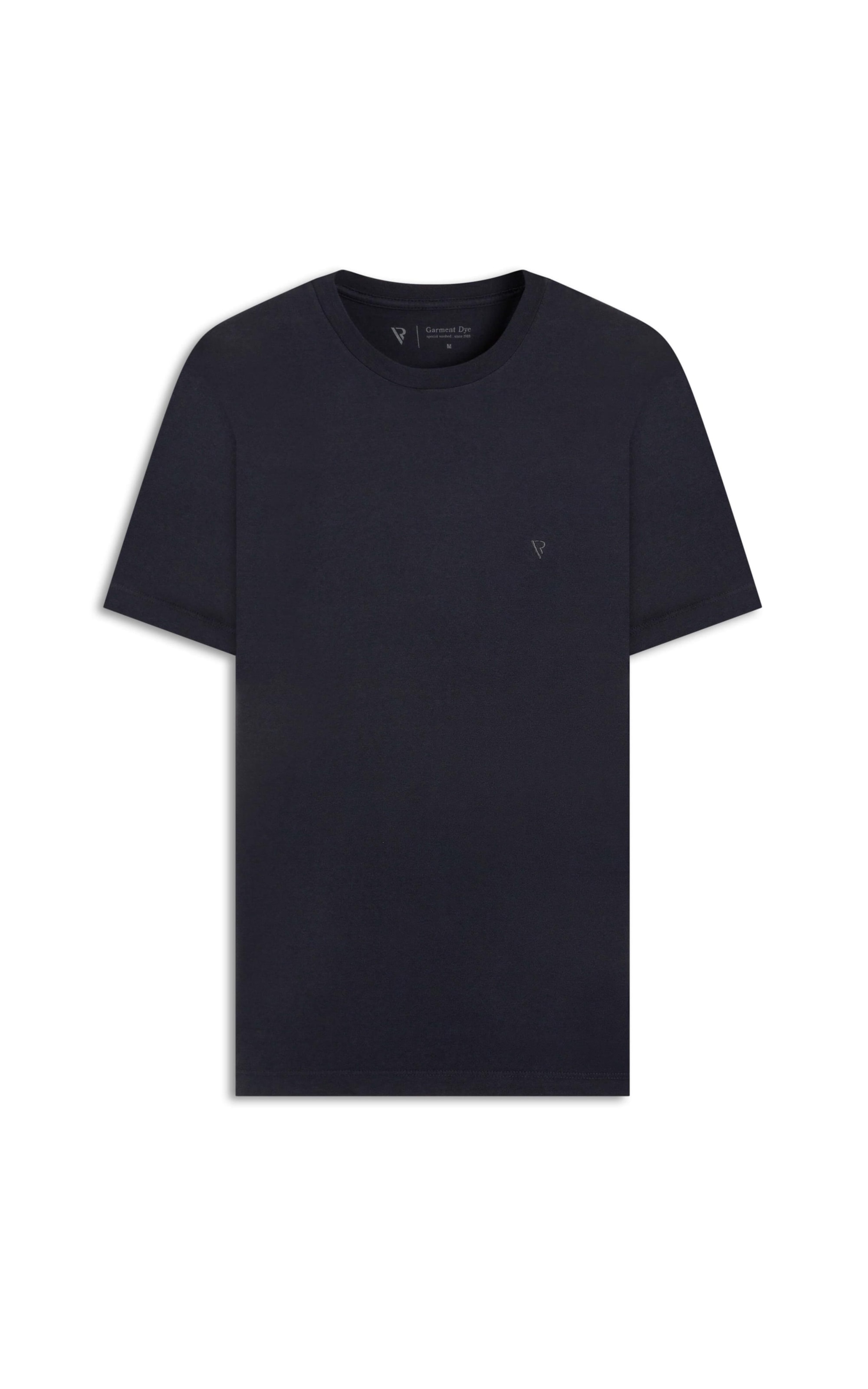 T-Shirt Melange Básica Dark Navy Mescla