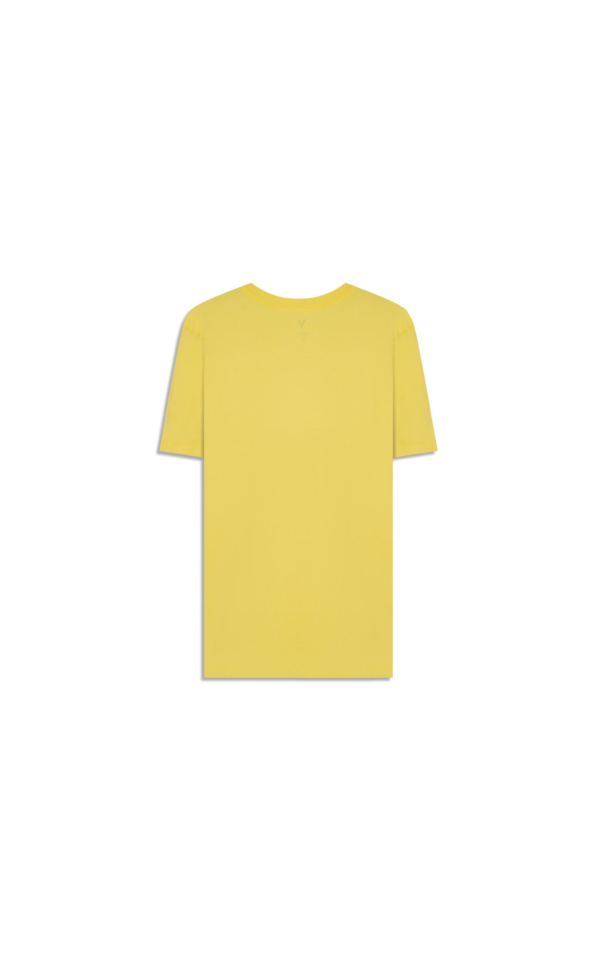 T-Shirt Palms Amarelo Claro
