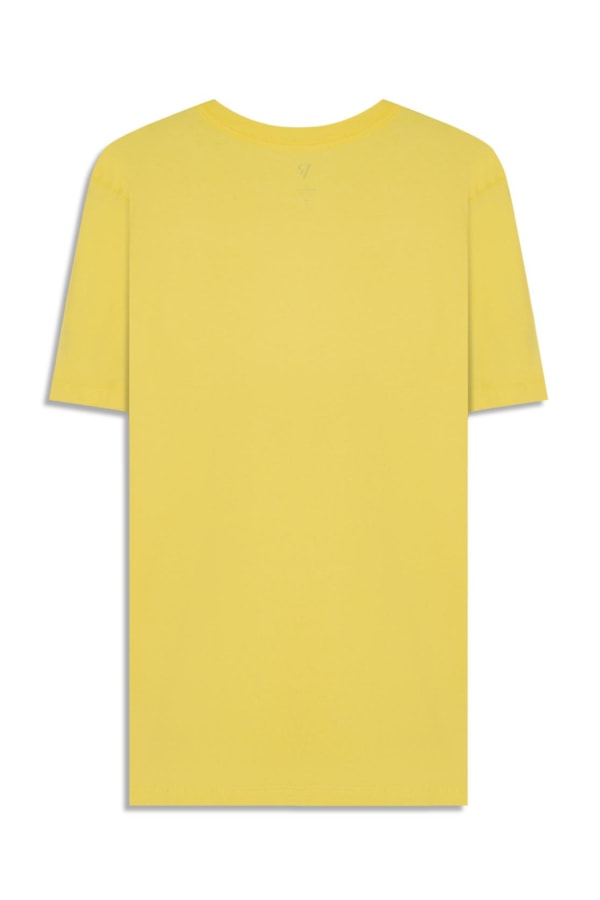 T-Shirt Palms Amarelo Claro