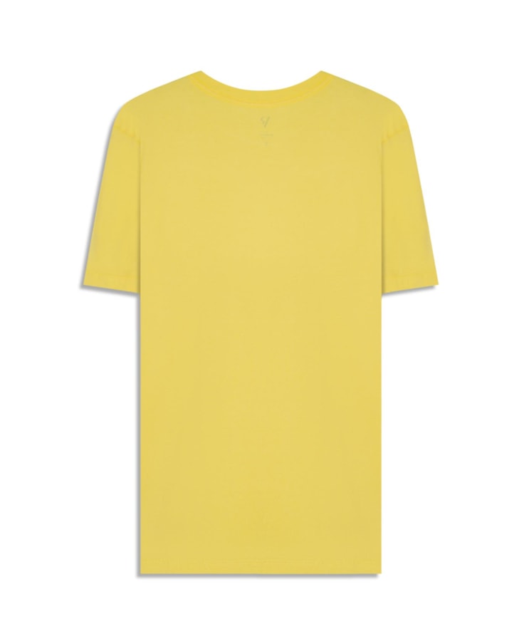 T-Shirt Palms Amarelo Claro