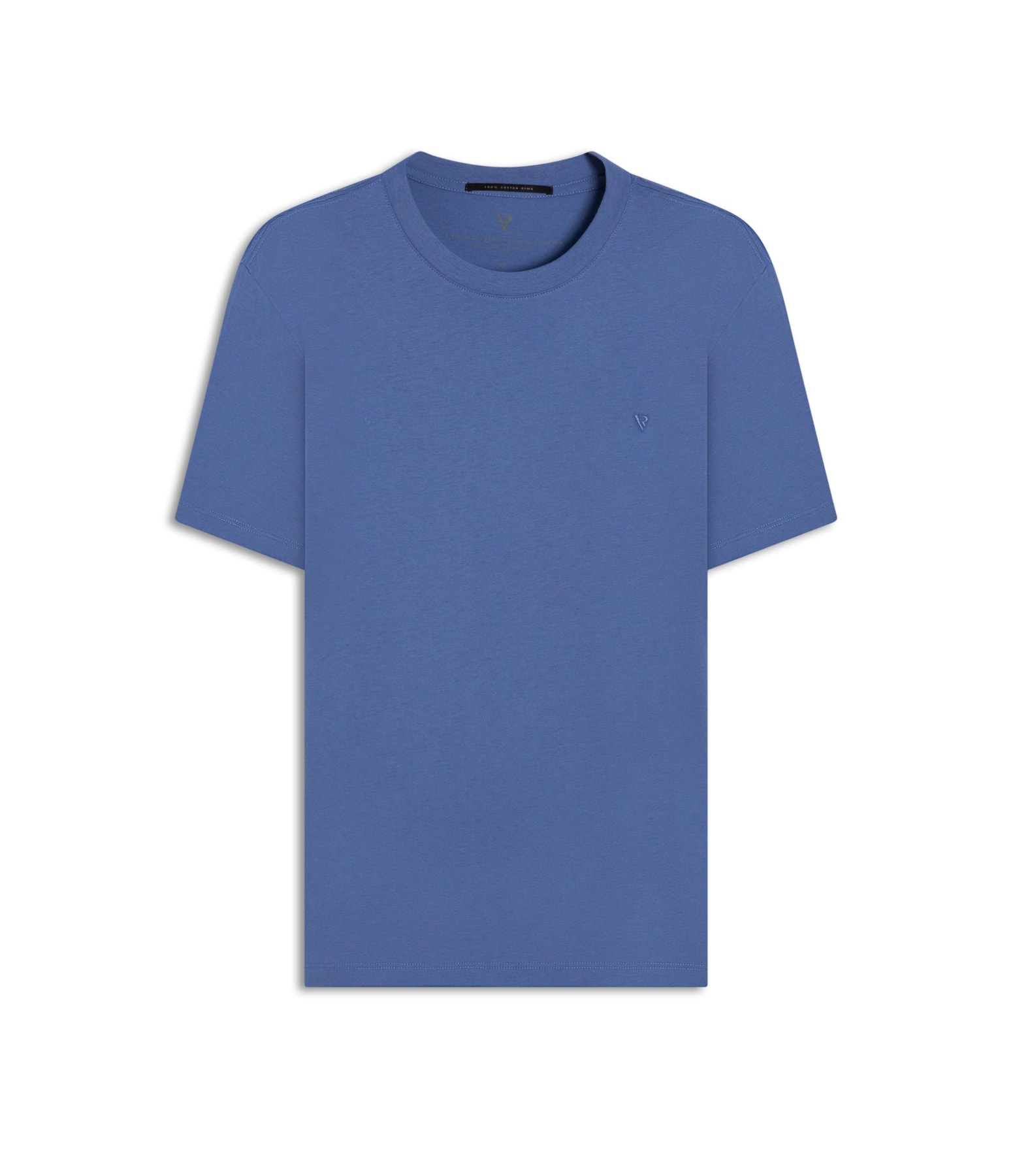 T-Shirt Pima Azul Jeans