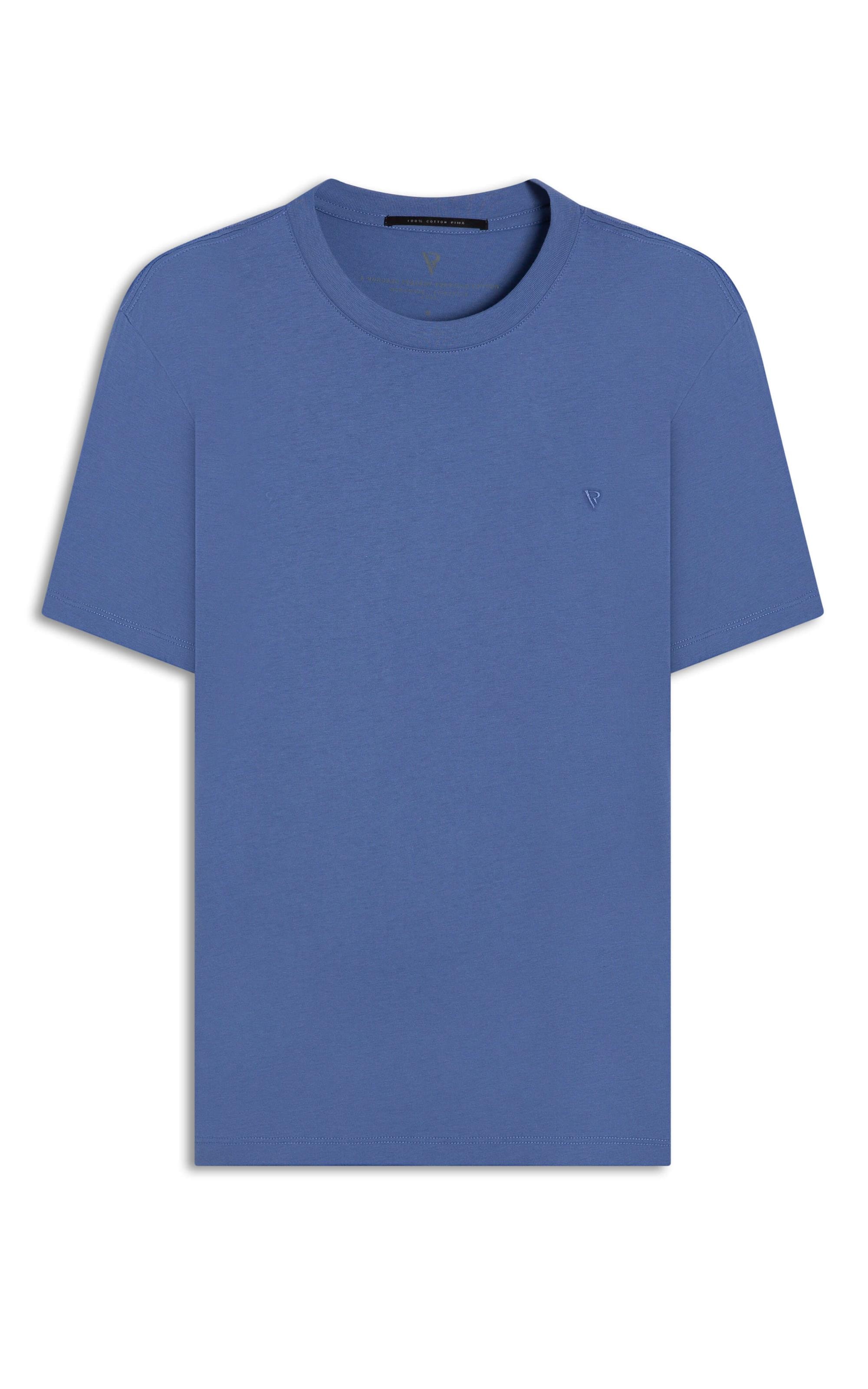 T-Shirt Pima Azul Jeans