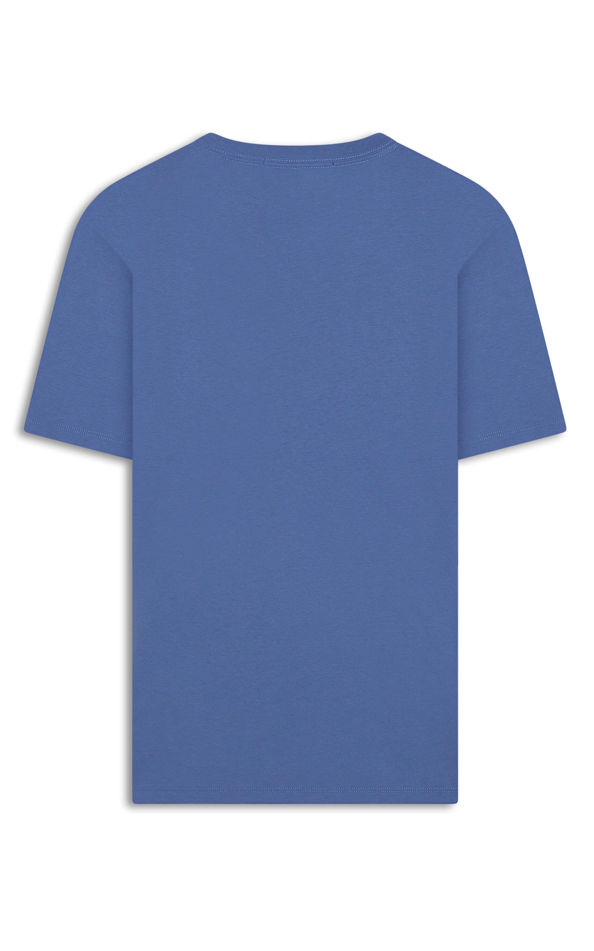 T-Shirt Pima Azul Jeans