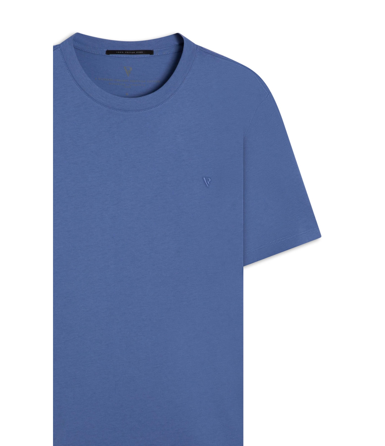 T-Shirt Pima Azul Jeans
