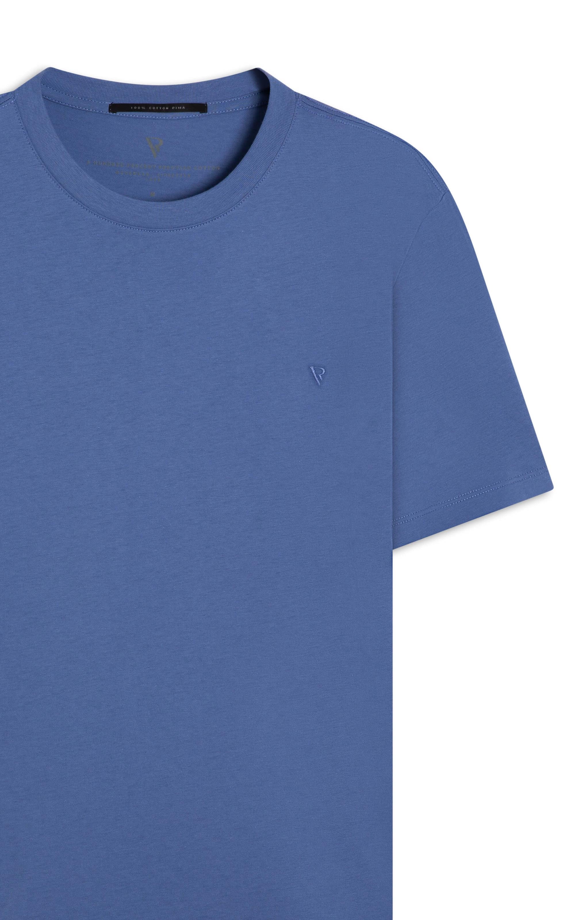 T-Shirt Pima Azul Jeans