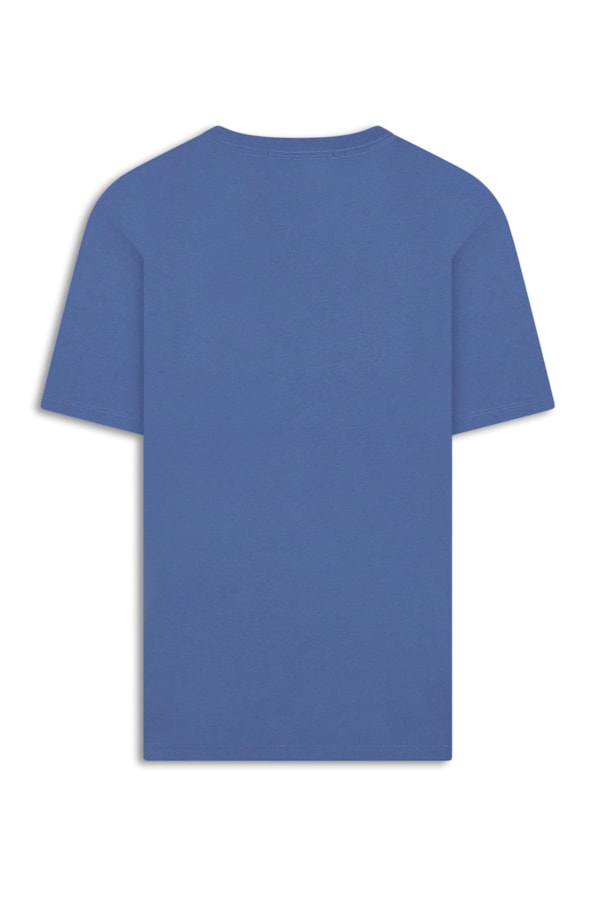 T-Shirt Pima Azul Jeans