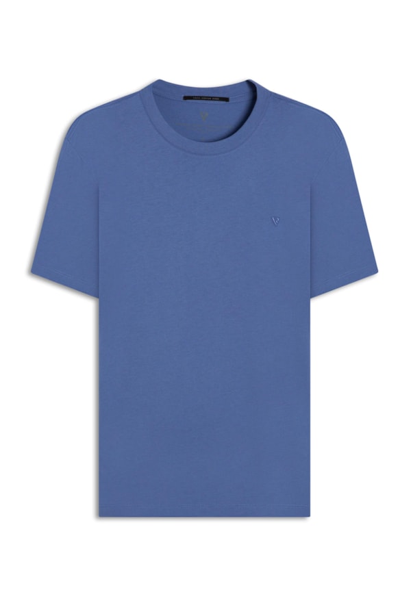 T-Shirt Pima Azul Jeans