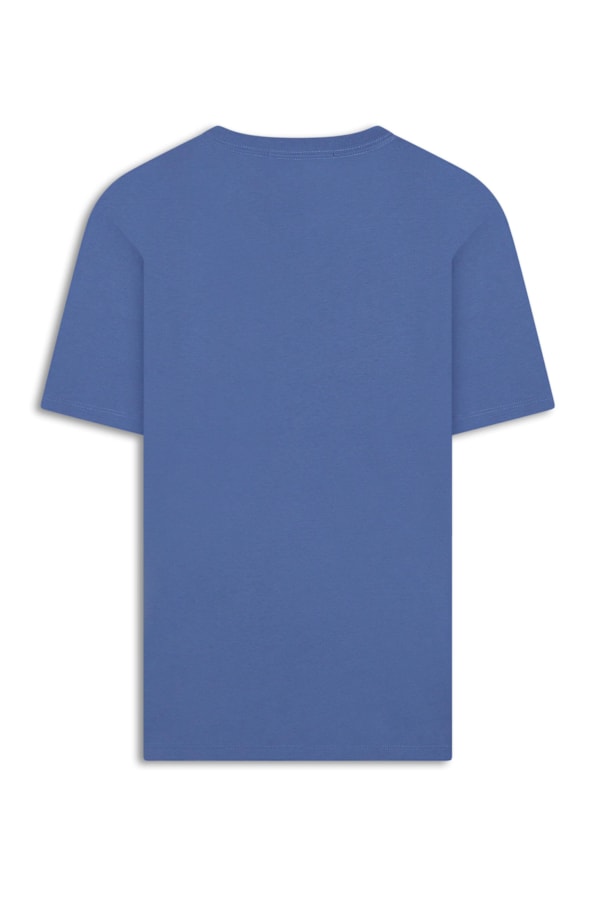 T-Shirt Pima Azul Jeans