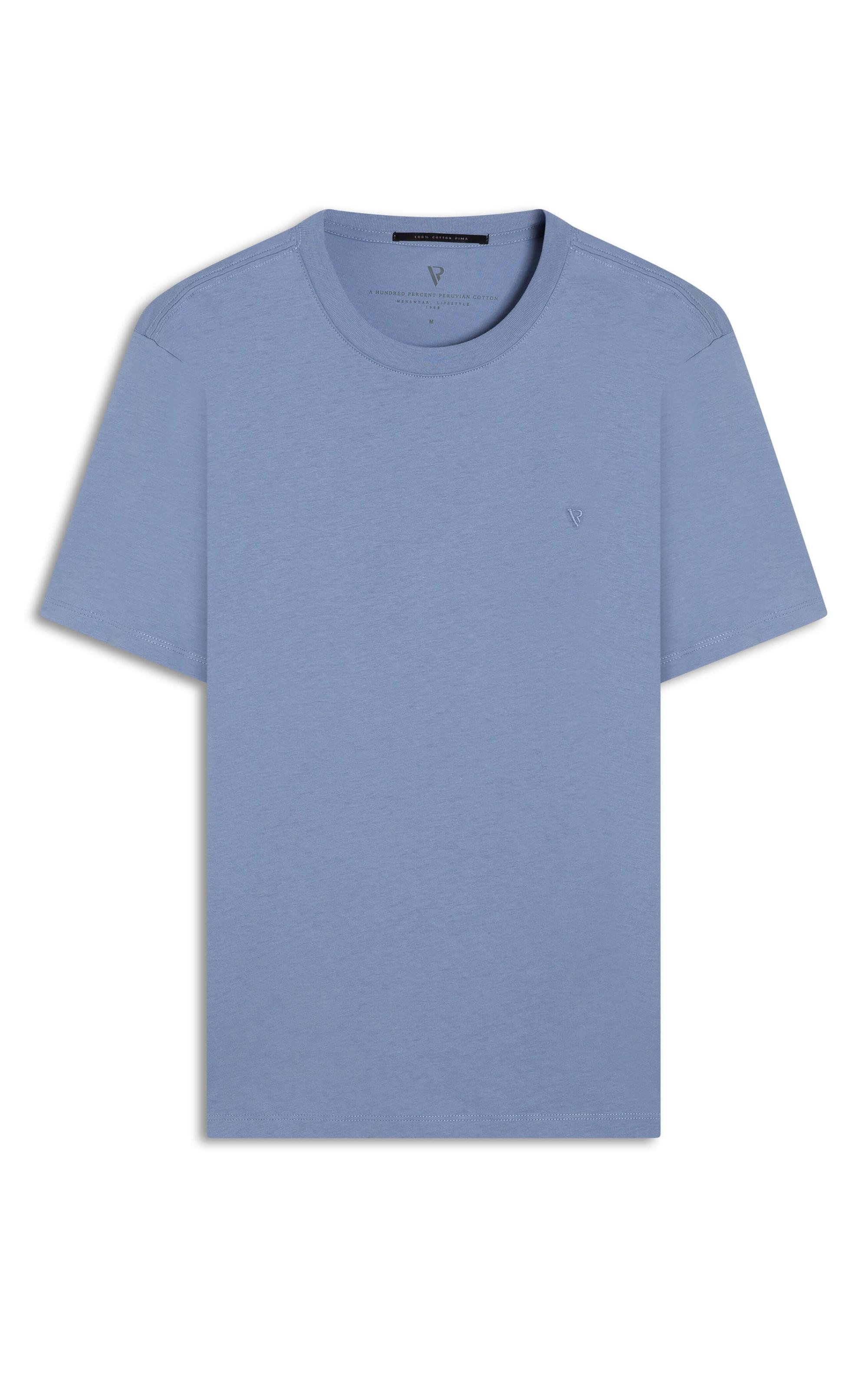 T-Shirt Pima Azul Pervante