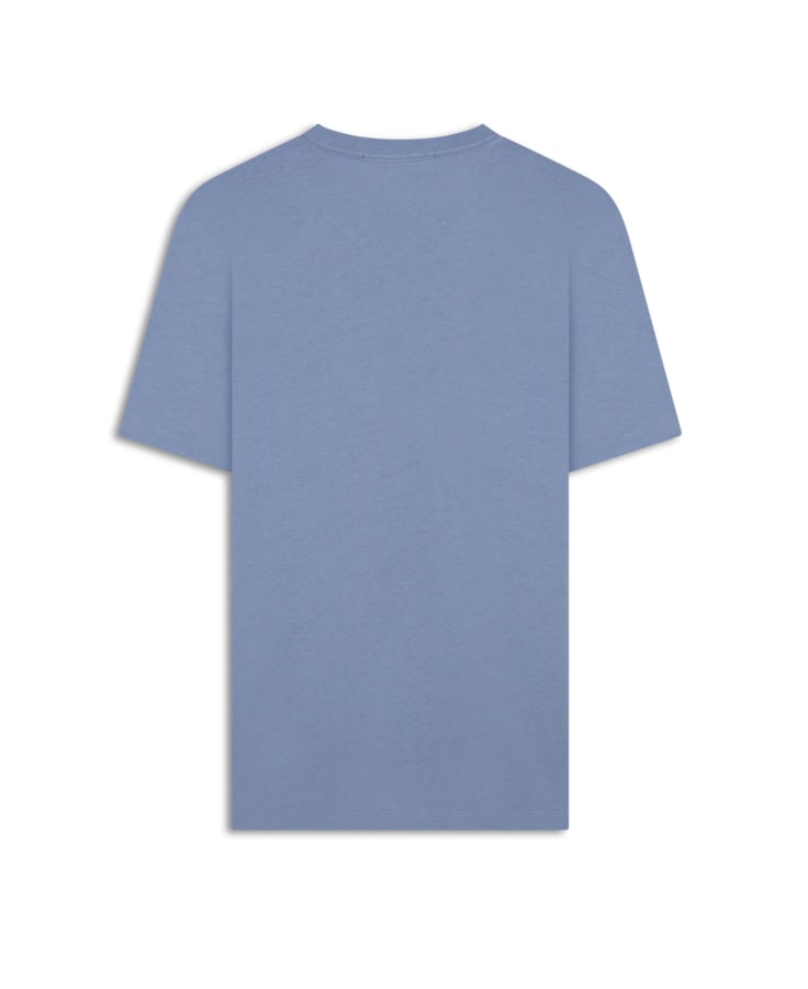 T-Shirt Pima Azul Pervante