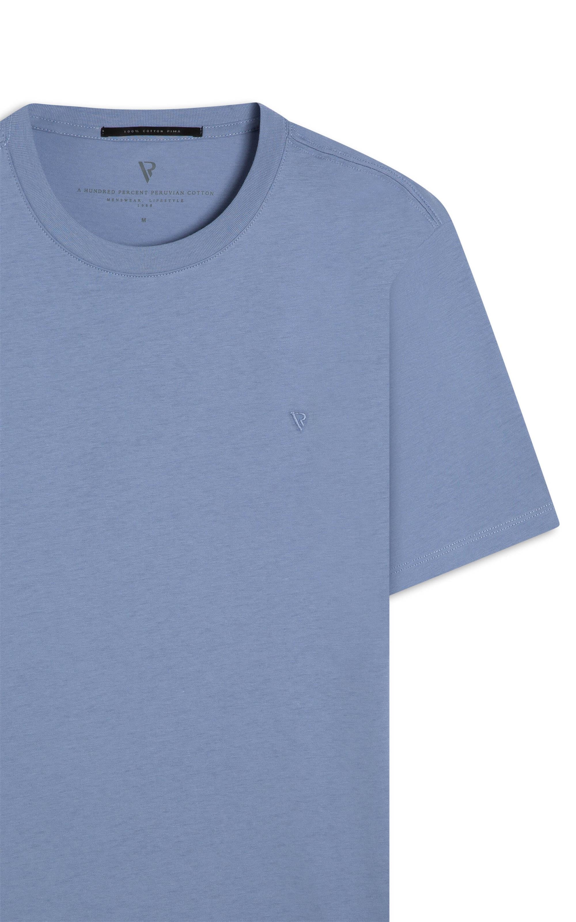 T-Shirt Pima Azul Pervante