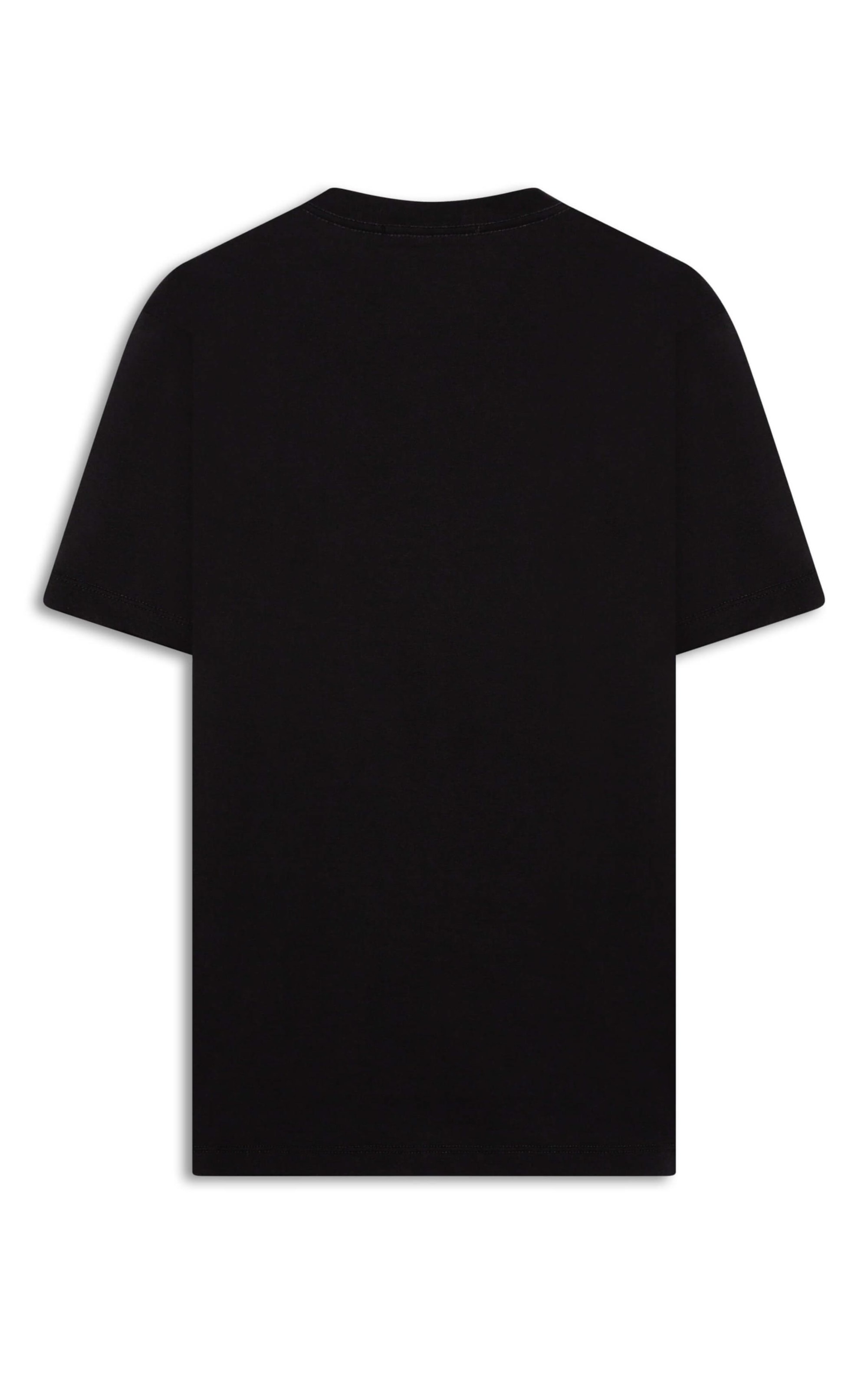 T-Shirt Pima Básica Preto